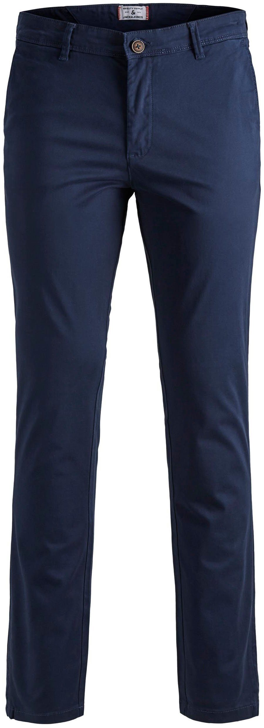 BOWIE MARCO navy Chinohose (Packung) Jack & Jones PlusSize