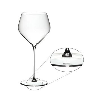 RIEDEL THE WINE GLASS COMPANY Weißweinglas Veloce Chardonnay Weingläser 690 ml 2er Set, Glas