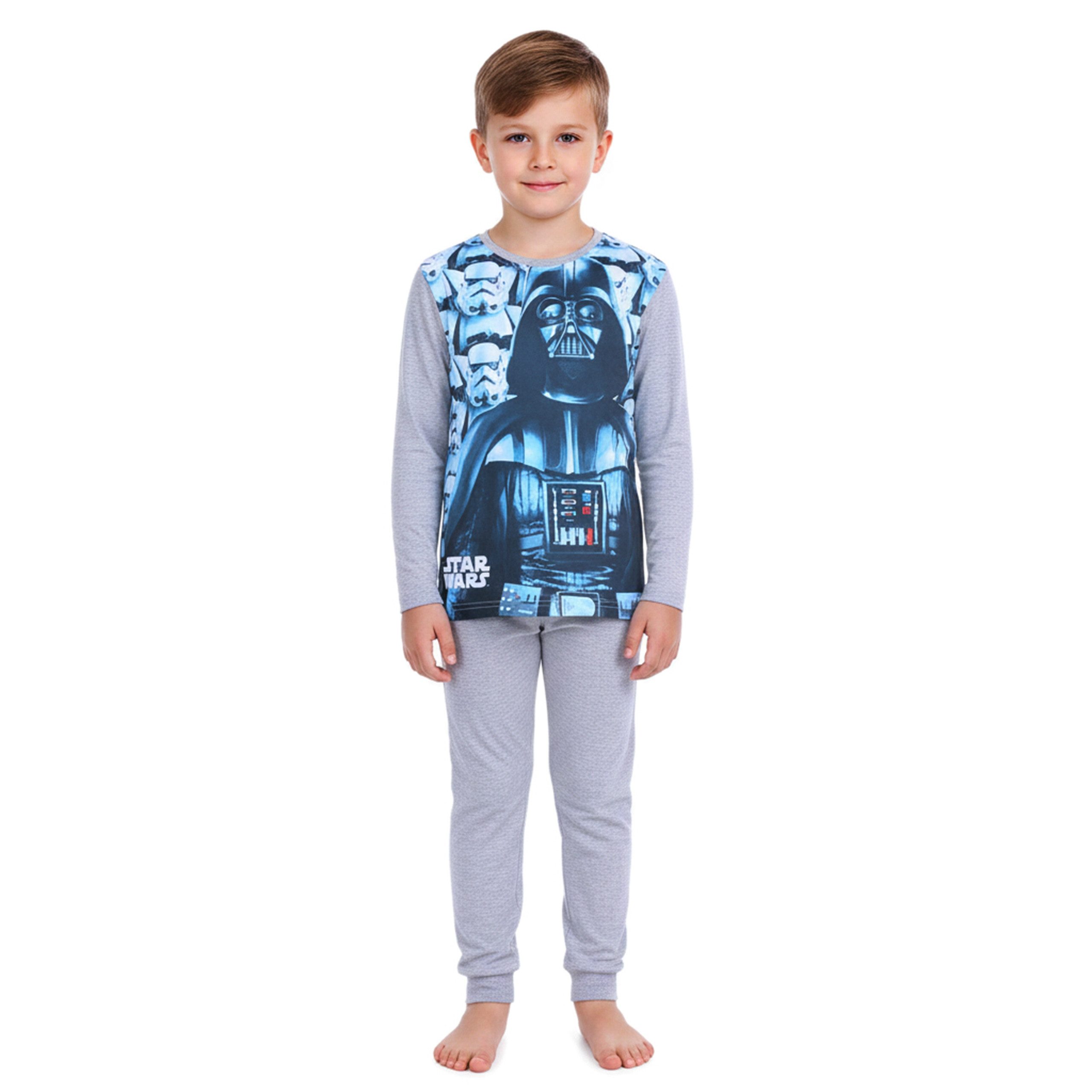 Sarcia.eu Pyjama Star Wars Darth Vader Pyjama für Jungen, 2-teiliges Set