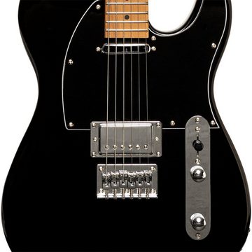 Stagg E-Gitarre SET-PLUS BK Vintage "T" Serie - Plus E-Gitarre