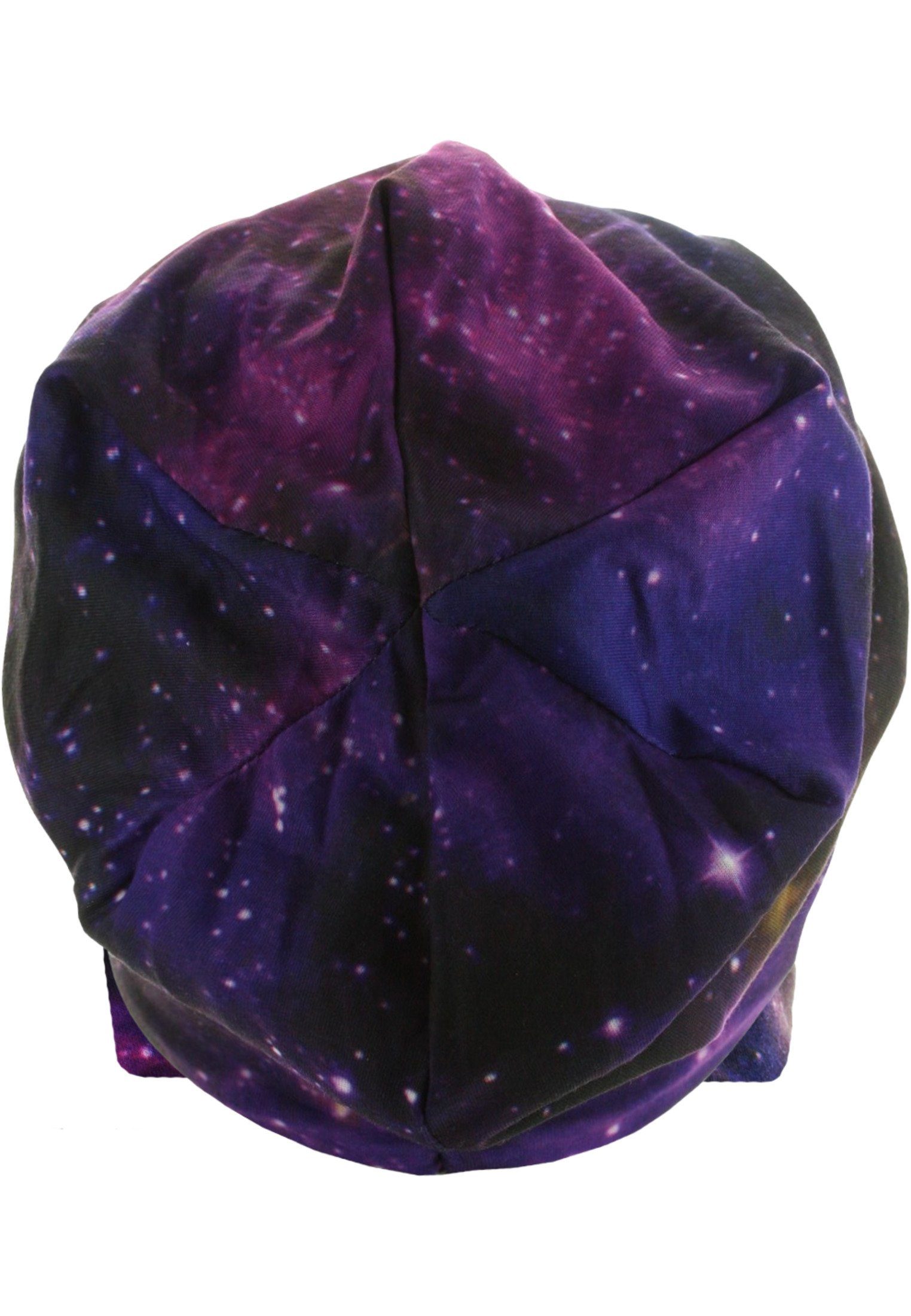galaxy/black Beanie Accessoires (1-St) Beanie Jersey MSTRDS Printed
