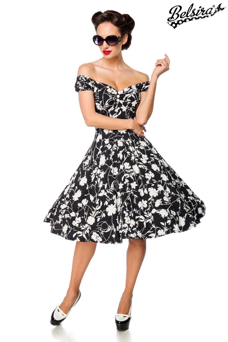 BELSIRA Trachtenkleid Belsira Schulterfreies Kleid - günstig online kaufen