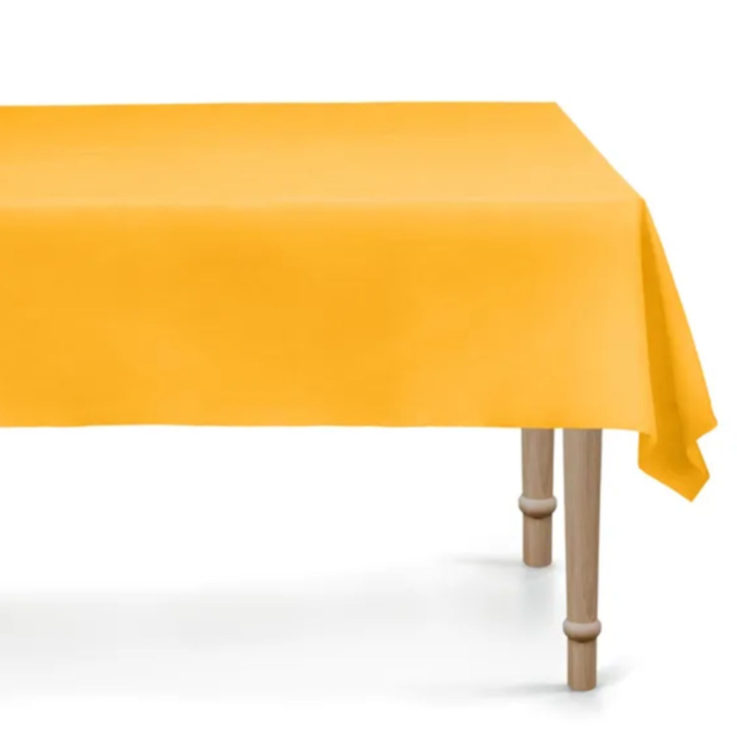 partydeco Tischdecke Tischdecke PVC 137x183 cm, Unifarben