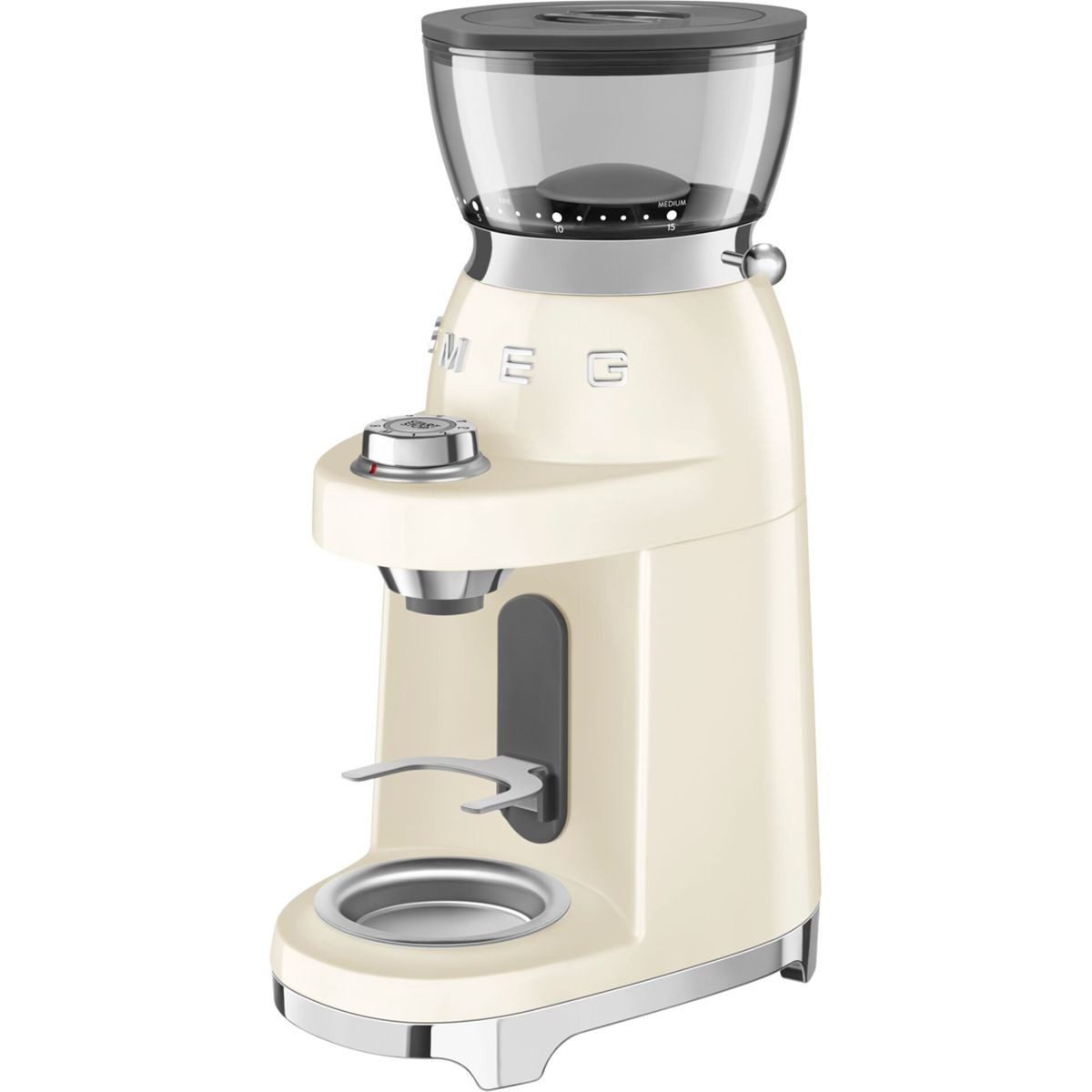 Smeg Kaffeemühle CGF03CREU Kaffeemühle creme – Bild 2 von 5