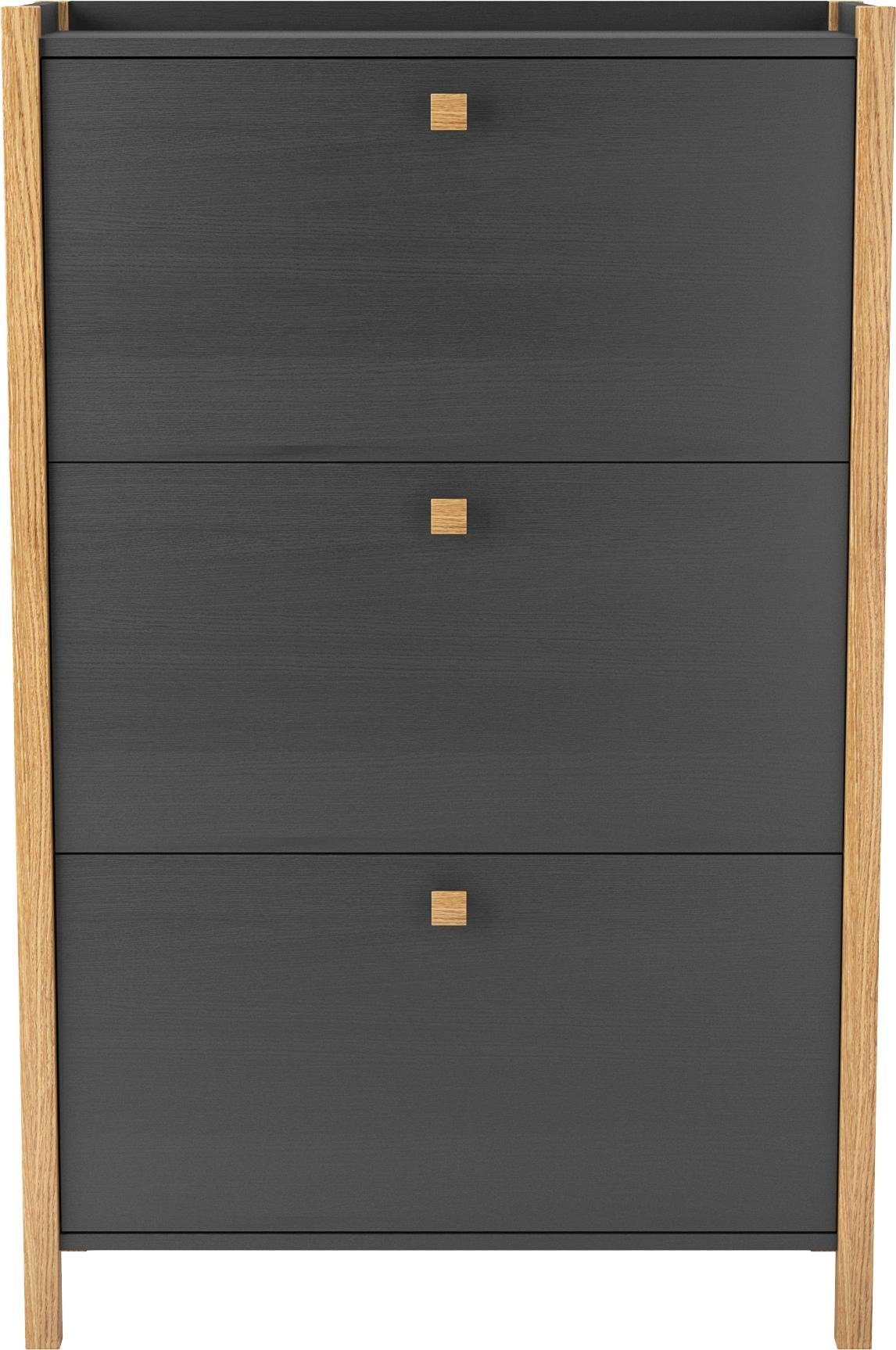 Woodman Schuhkommode Charis, Breite 84 cm, im schlichten skandinavischen Design, FSC®