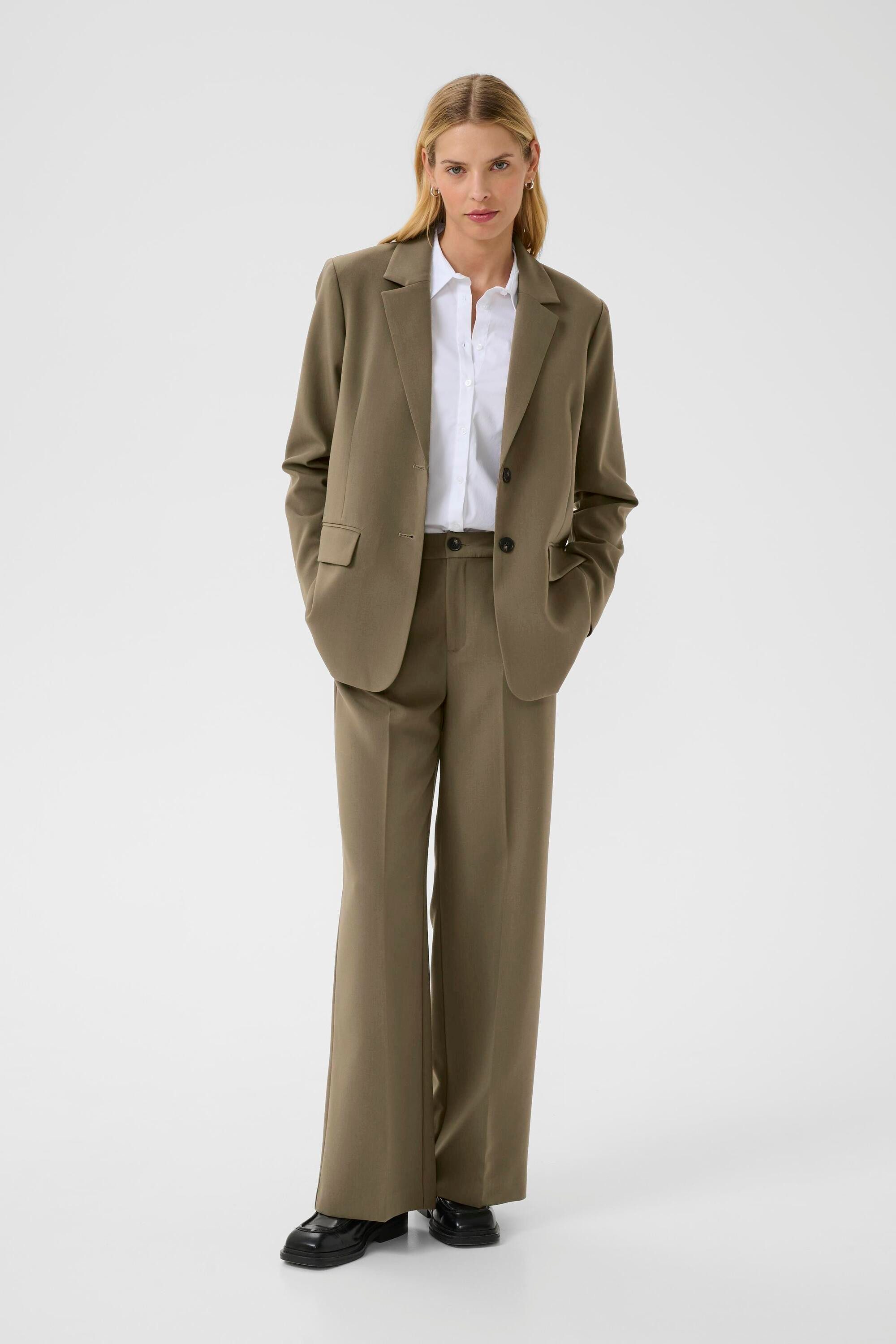 Part Two Stoffhose Casual Hose NinnesaPW