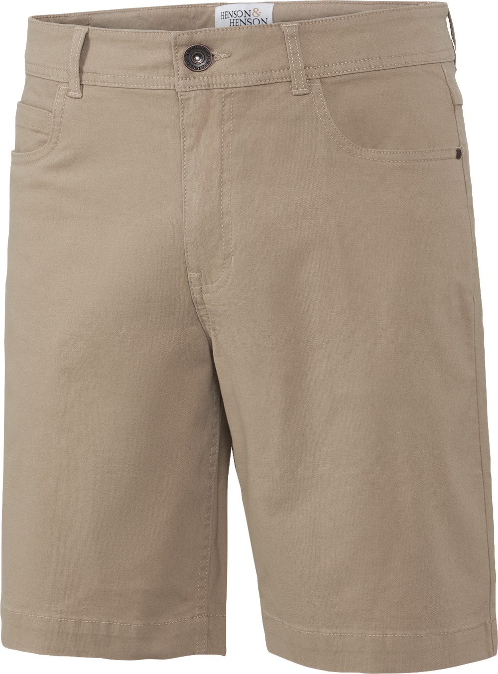 HENSON&HENSON Bermudas (Packung, 2er-Pack) in bequemer günstig online kaufen