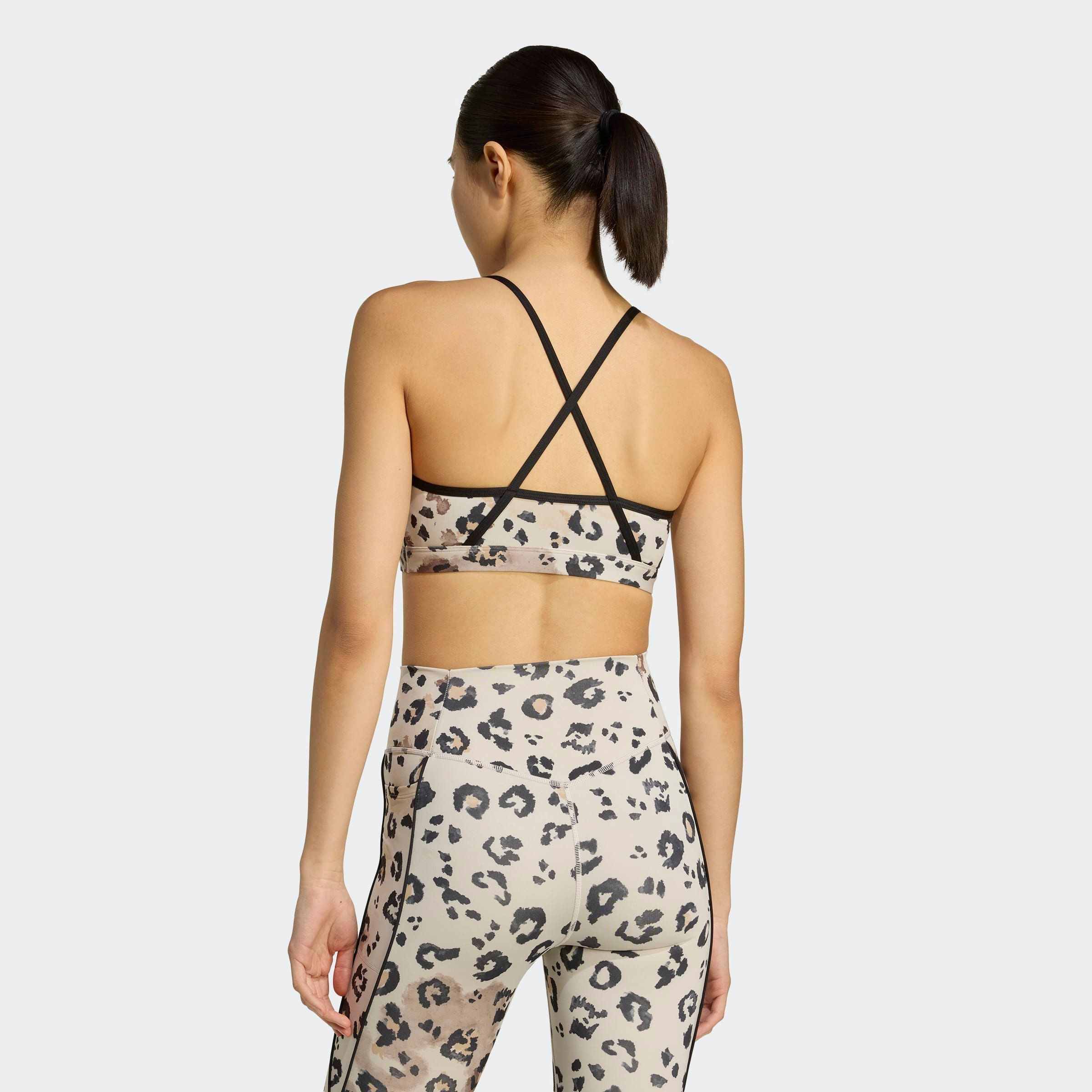 adidas Performance Sport-BH AER LS BRA AOP (1-tlg) günstig online kaufen