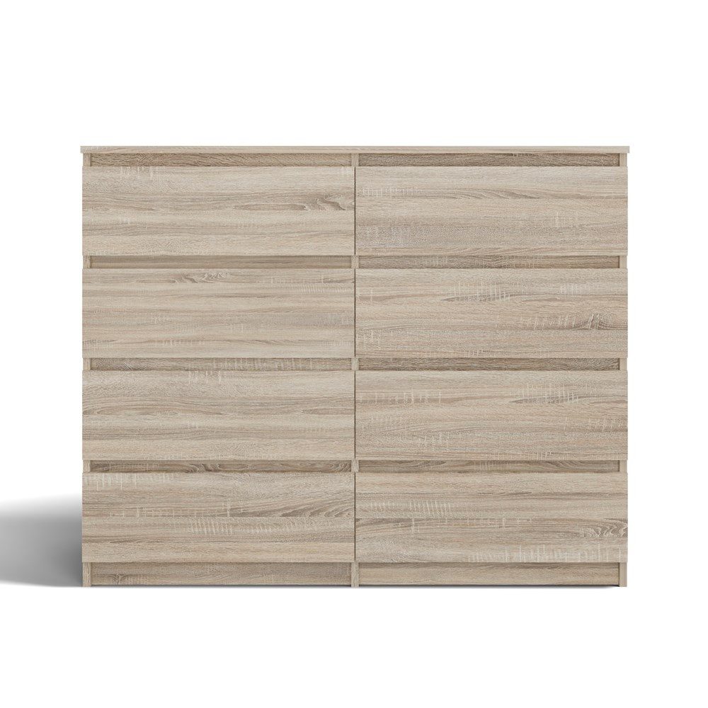 MAGOWA Schubkastenkommode MAGWA M8 moderne Kommode mit 6 Schubladen (funktionales und geräumig), in zwei Breitengrößen erhältlich (120 cm oder 140 cm) – Bild 2 von 5