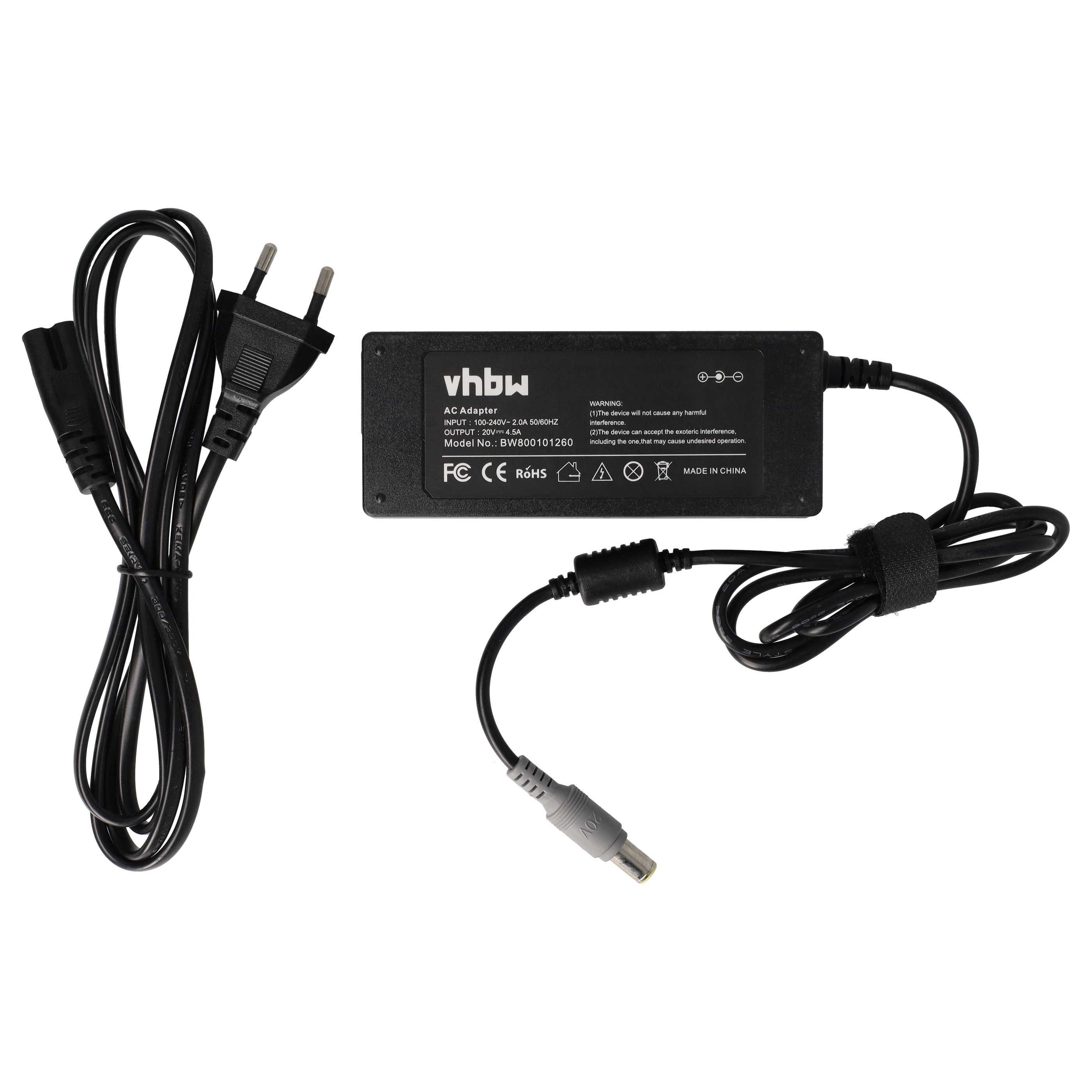passend für Lenovo ThinkPad L510, L421, L520, L512, L330, S430, B590, Notebook-Ladegerät