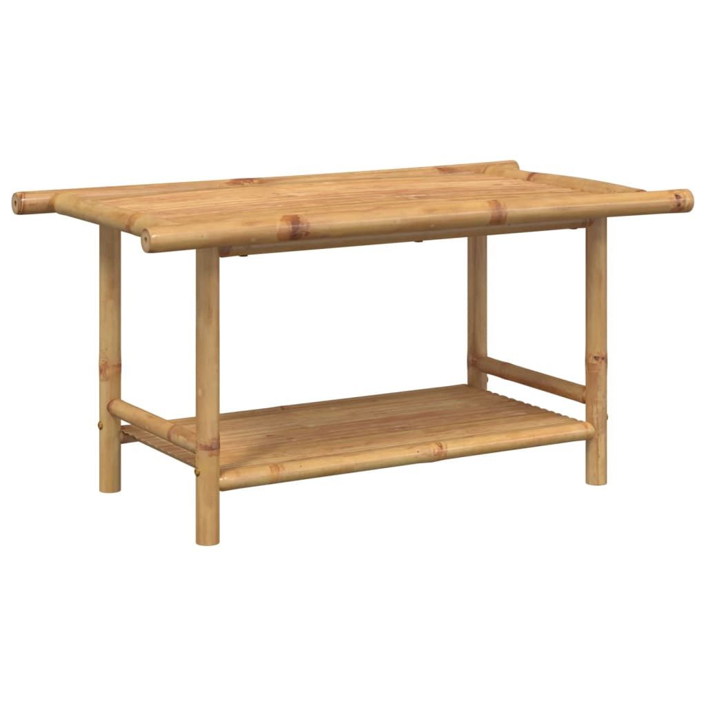 vidaXL Couchtisch Couchtisch 90x50x45 cm Bambus günstig online kaufen