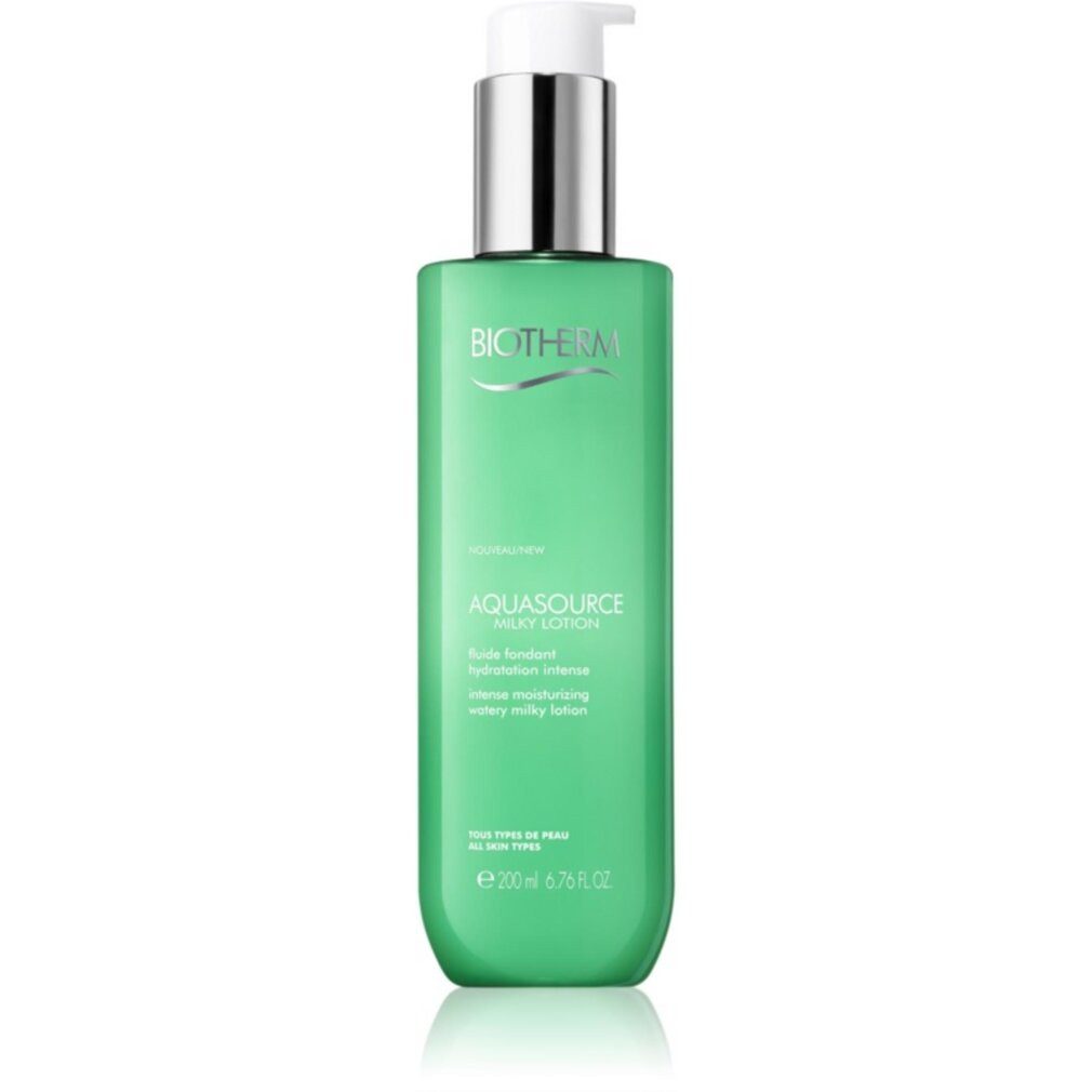 BIOTHERM Körperpflegemittel Aquasource Milchige Gesichtslotion 200ml