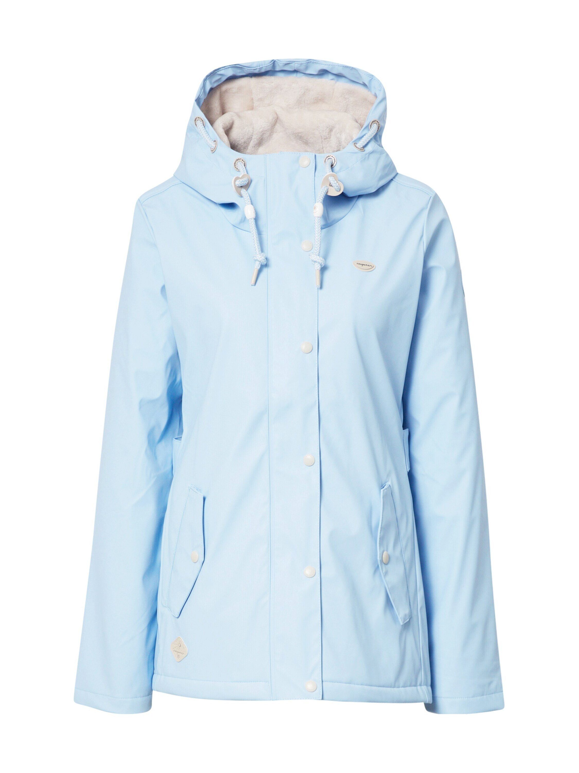 Regenjacke (1-St) LIGHT MARGE BLUE Ragwear