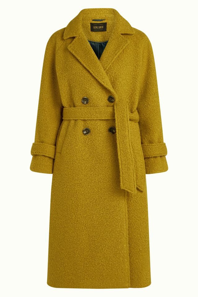 King Louie Wollmantel - Maura Coat Chopsui günstig online kaufen