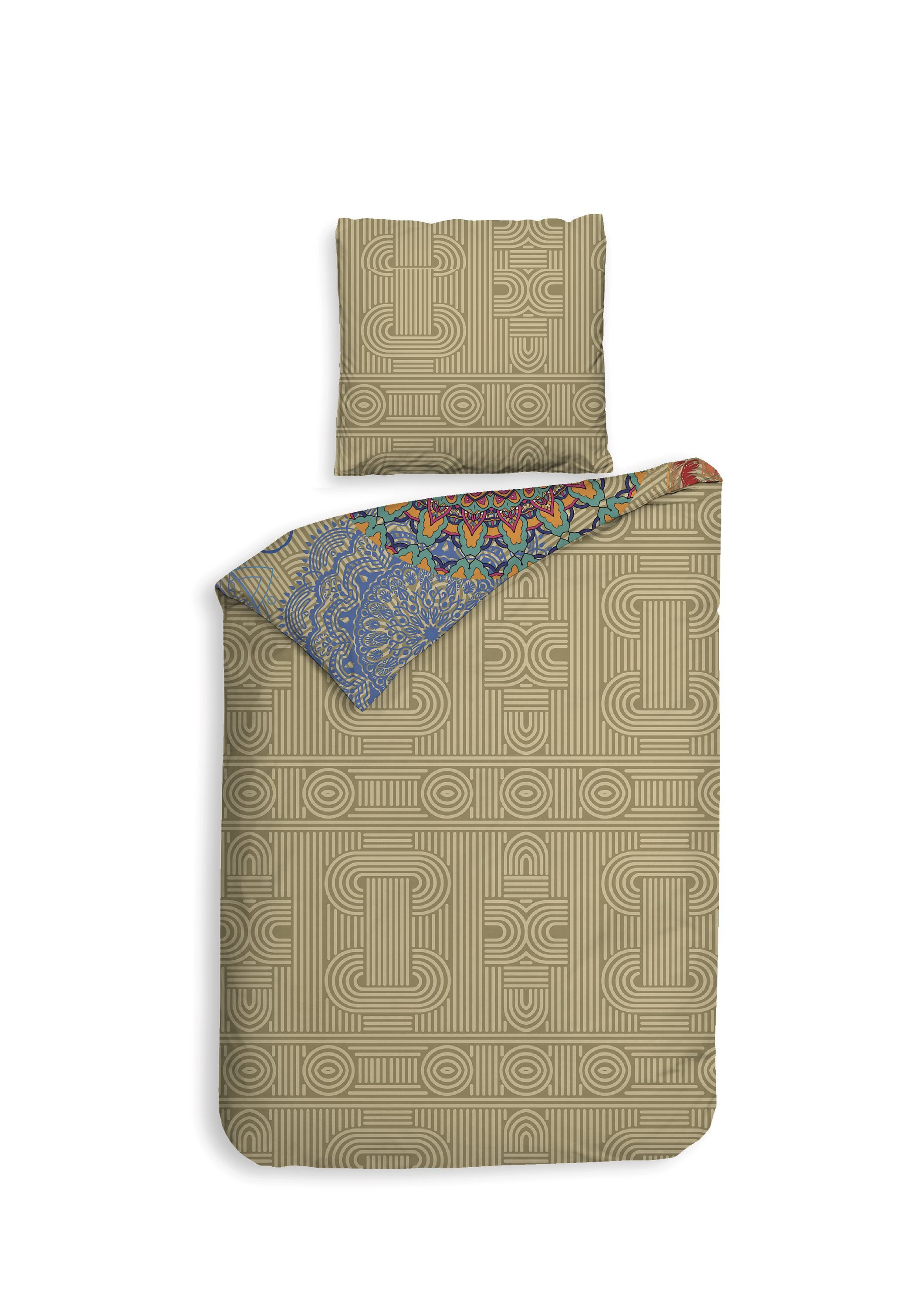 ZO HOME Bettwäsche ZO!Home, Baumwolle, 2 günstig online kaufen
