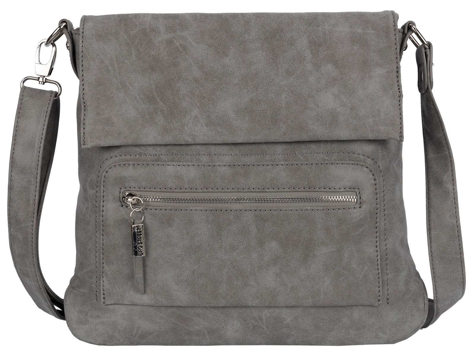 BAG STREET Sporttasche Bag Street Damentasche Umhängetasche Handtasche Schultertasche, als Schultertasche, Umhängetasche tragbar