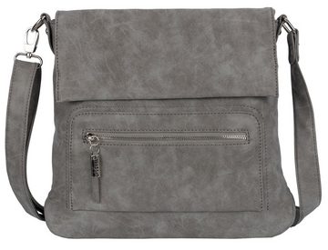 BAG STREET Umhängetasche Bag Street Damentasche Umhängetasche Handtasche Schultertasche T0103, als Schultertasche, Umhängetasche tragbar