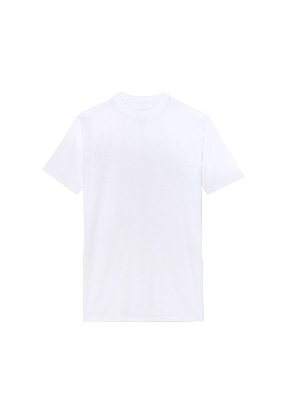 Hom Rundhalsshirt Harro Crew Neck aus Baumwolle