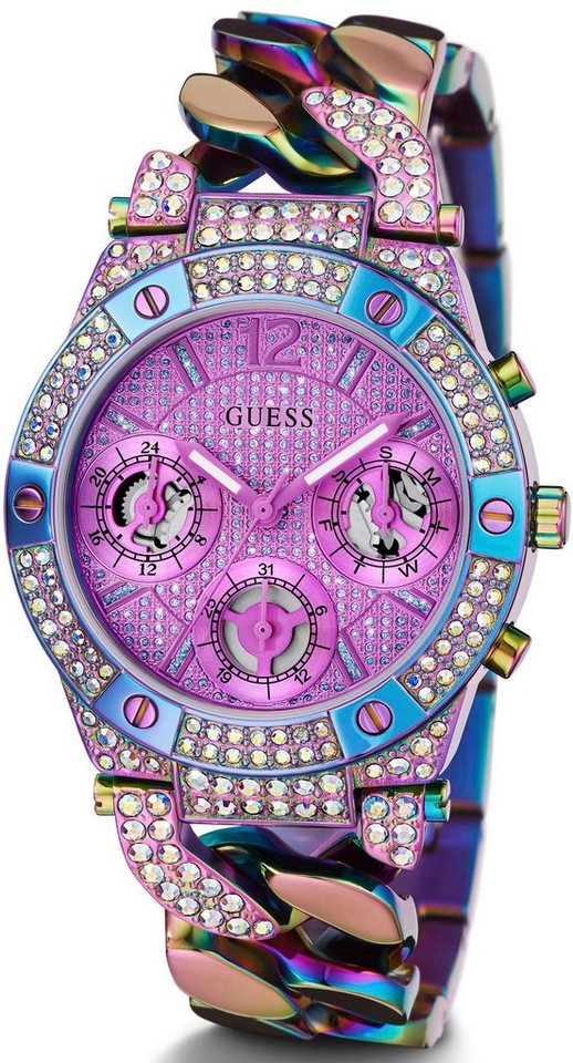 Guess Multifunktionsuhr BARONESS, GW0513L4