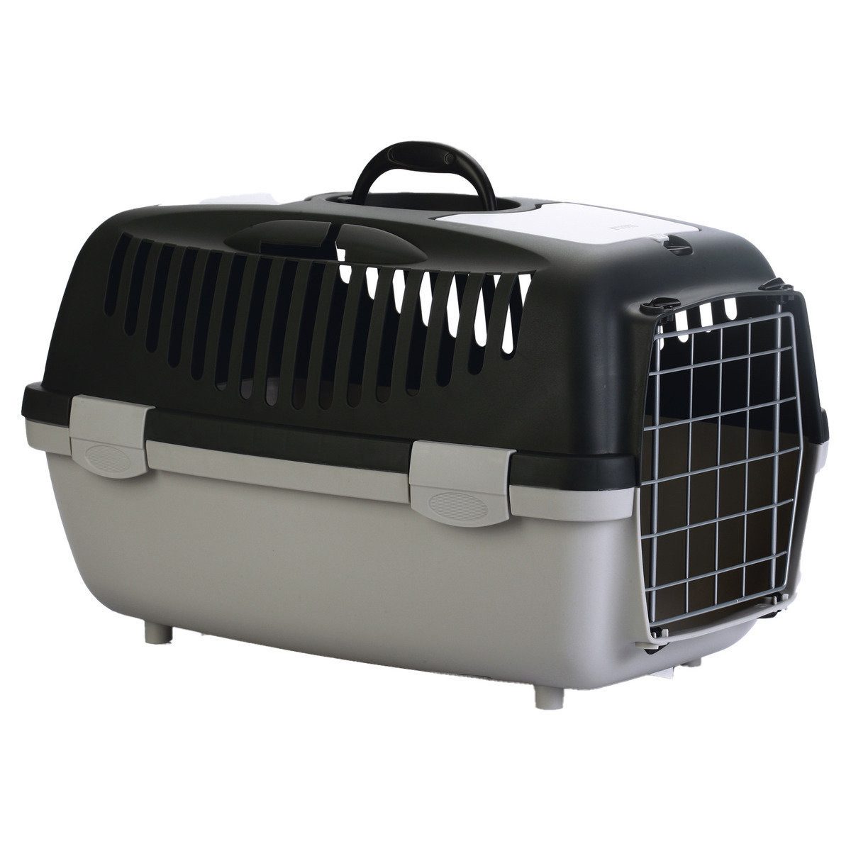 Stefanplast Hunde-Transportbox Transportbox Gulliver dunkelgrau/grau für Hunde