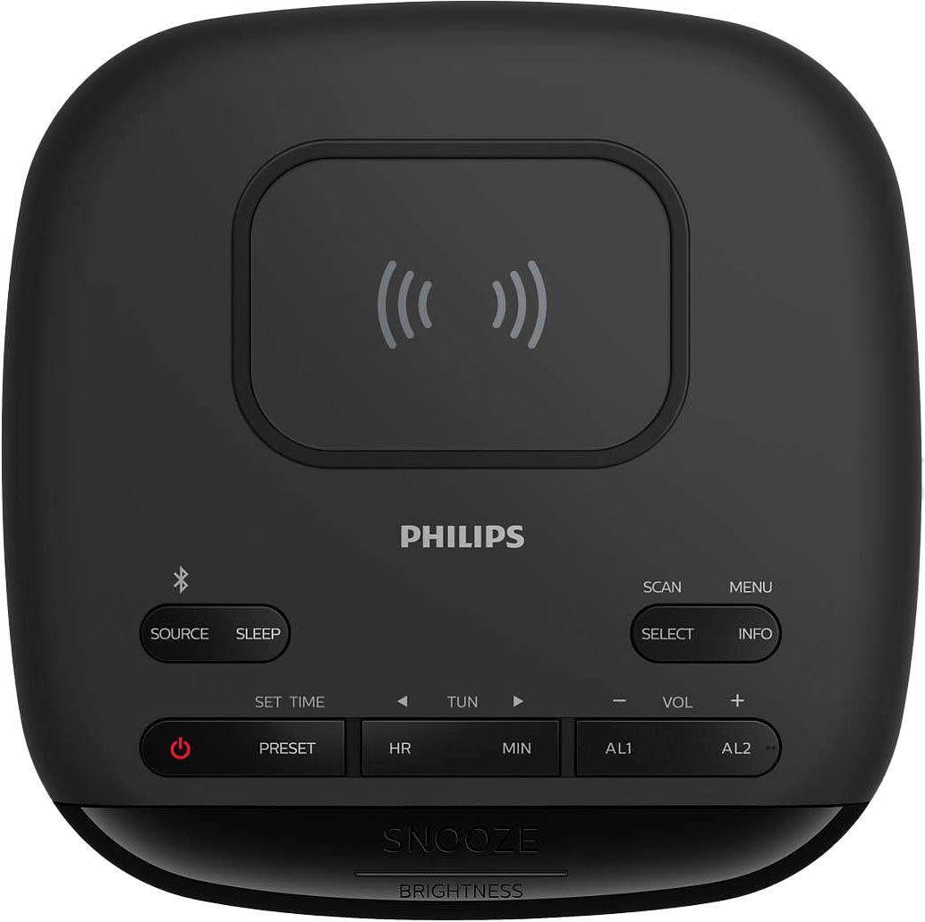 UKW mit RDS, 4 (Digitalradio Philips TAR7705/10 W) (DAB), Radio