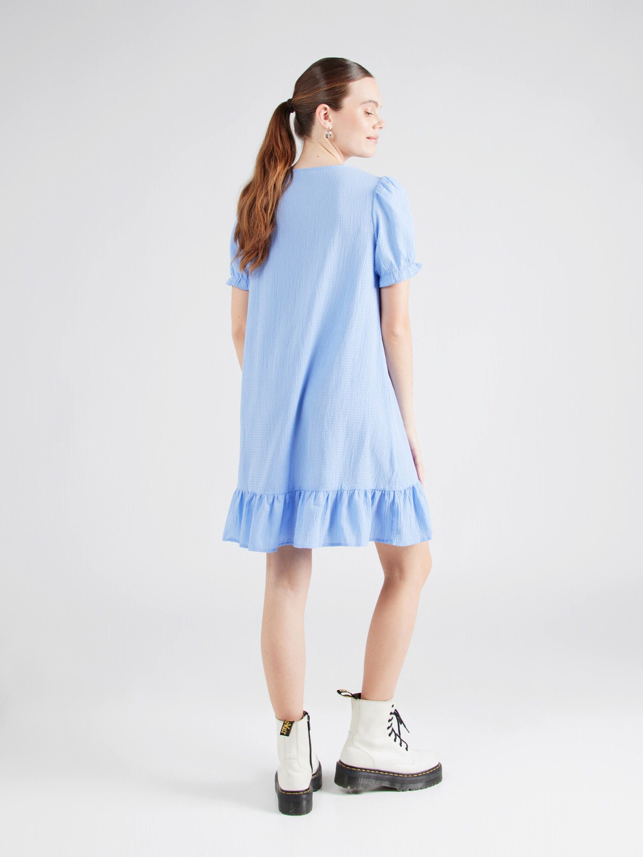 pieces Midikleid PCSIENNA (1-tlg) Drapiert/gerafft