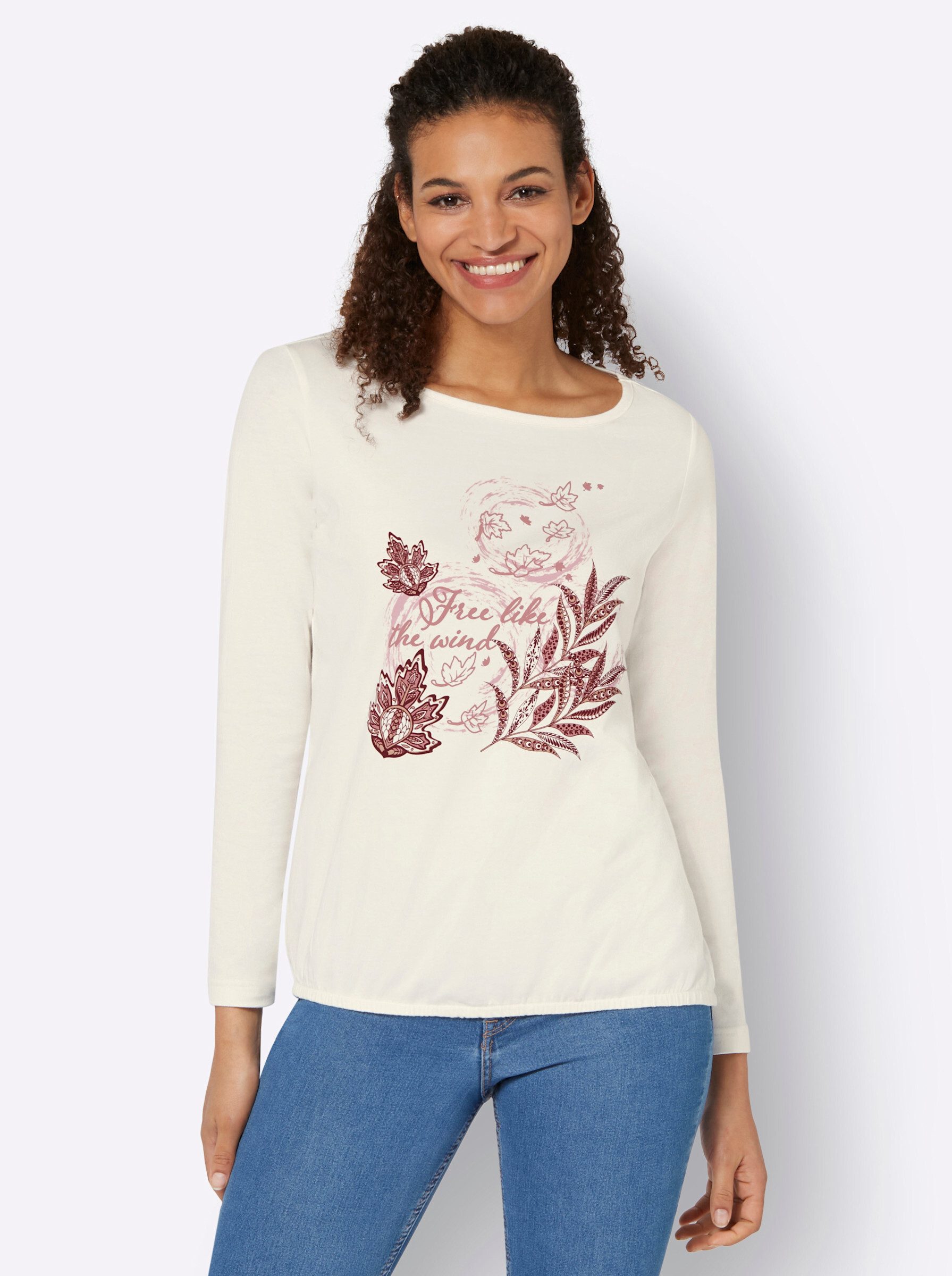 T-Shirt Langarmshirt