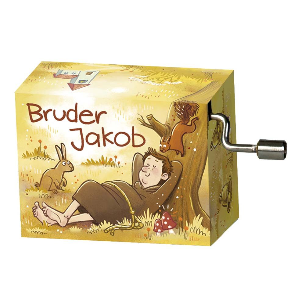 Fridolin Spieluhr Spieluhr - Bruder Jakob