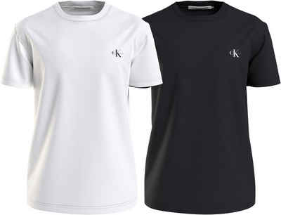 Calvin Klein Jeans T-Shirt 2 PACK MONOLOGO im 2er-Pack