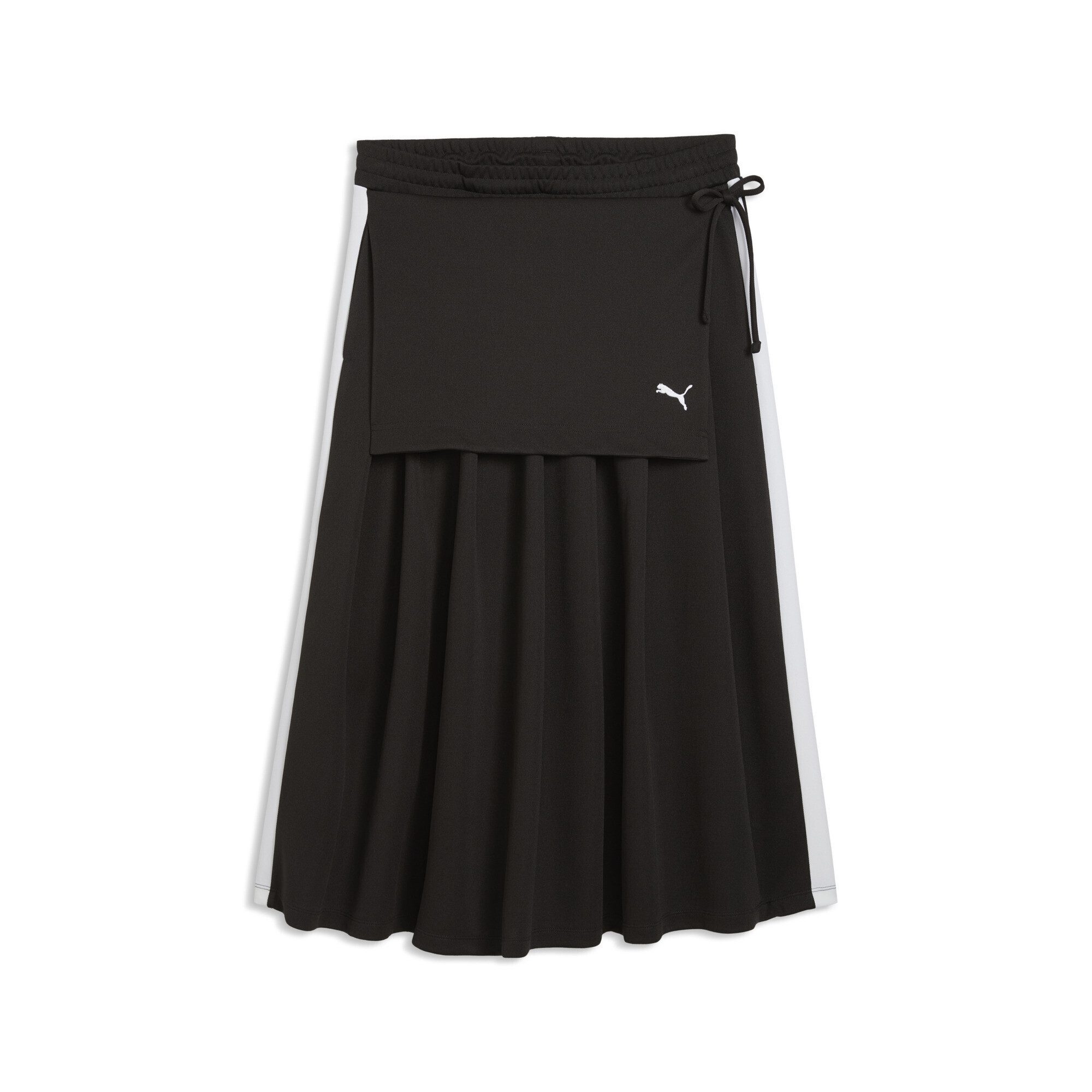 PUMA Jerseyrock T7 Midi Faltenrock Damen günstig online kaufen