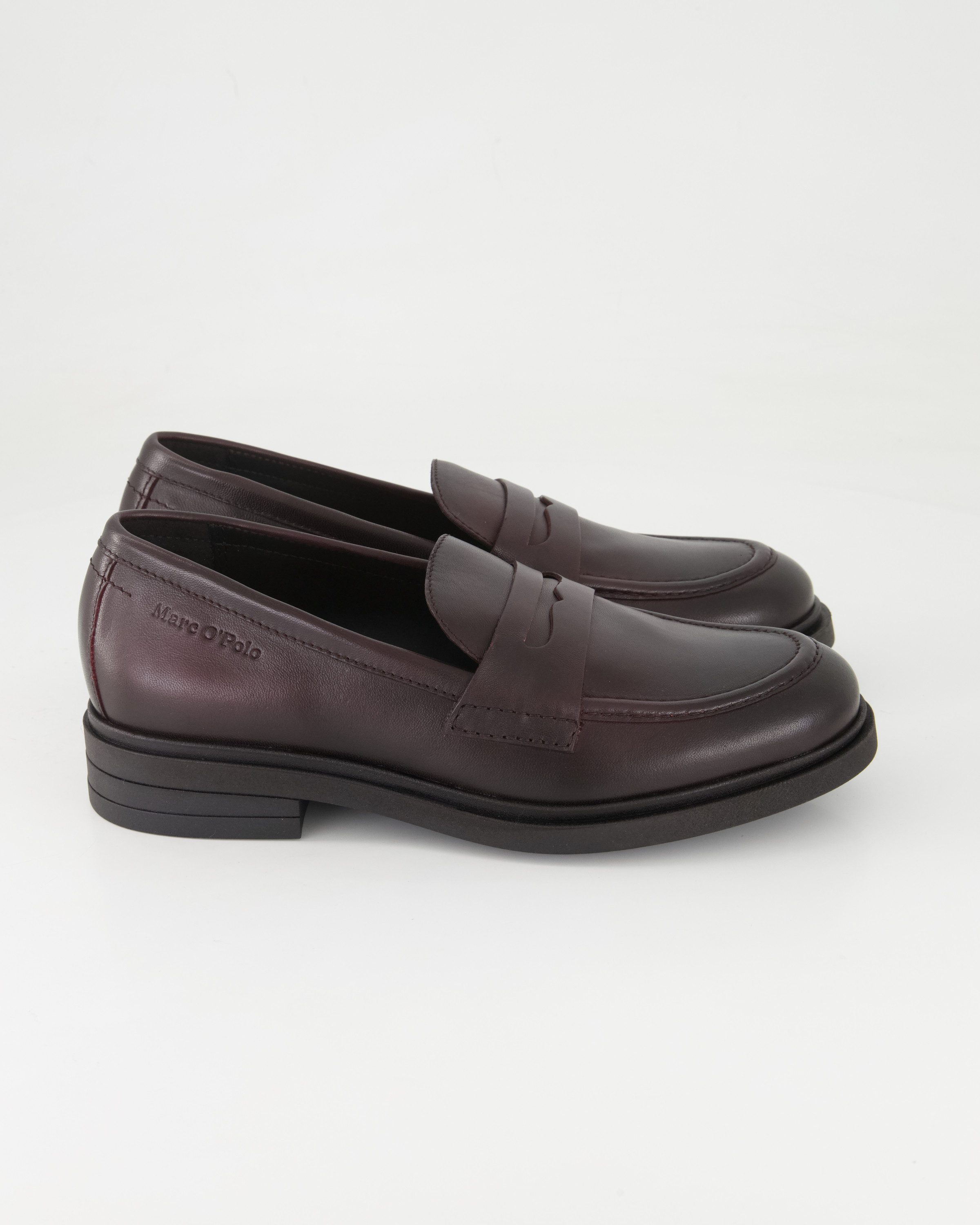 Marc O'Polo Leather Loafers Slipper Obermaterial: Leder