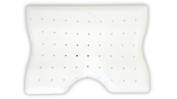 Kopfkissen VISCO SHAPE AIR SOFT Adaptic Tencel Bezug abnehmbar, Purmia®, Seitenschläfer, Rückenschläfer, Bauchschläfer