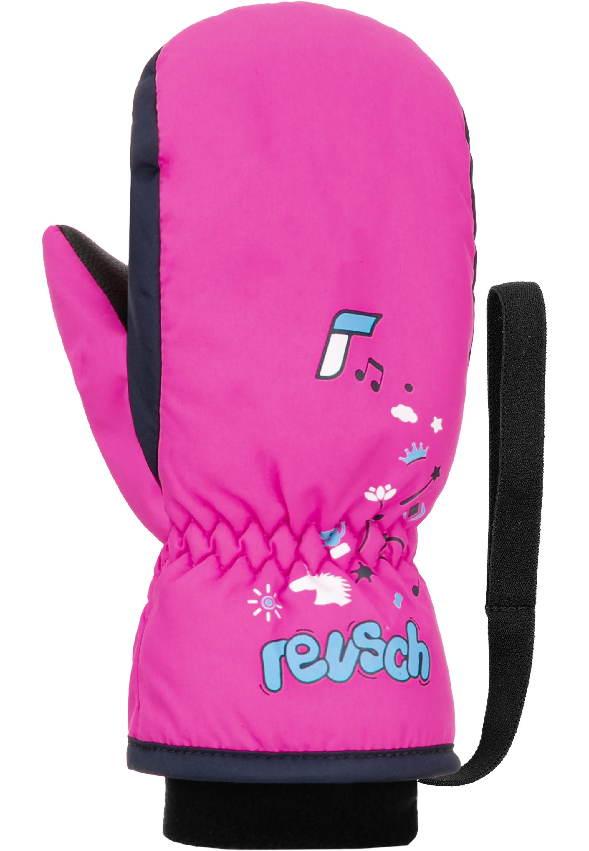Reusch Fäustlinge Kids Mitten mit praktischer Handgelenkschlaufe