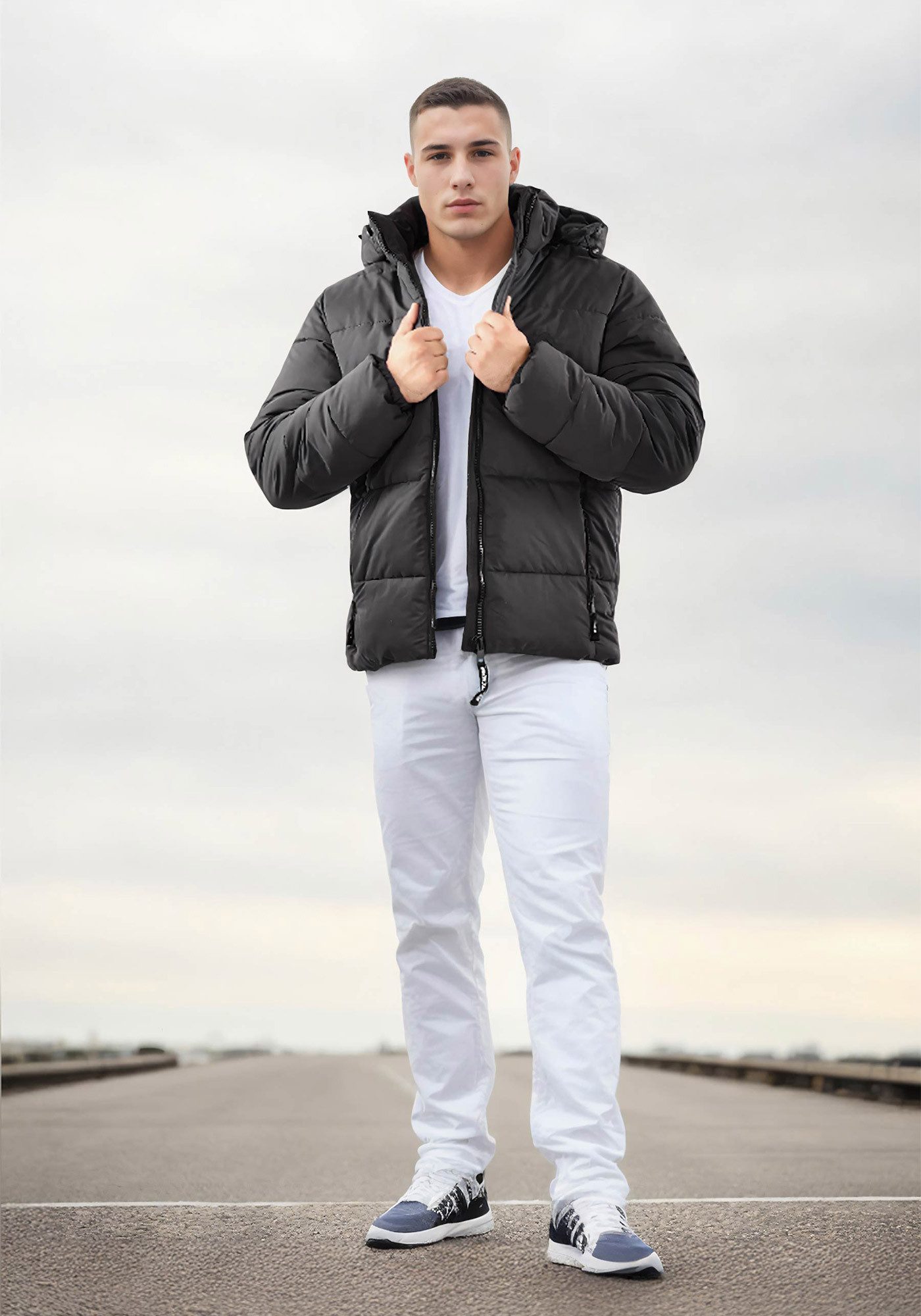 Arctic Seven Winterjacke ASCreesi mit warmem Teddyfell und abnehmbarer Kapu günstig online kaufen