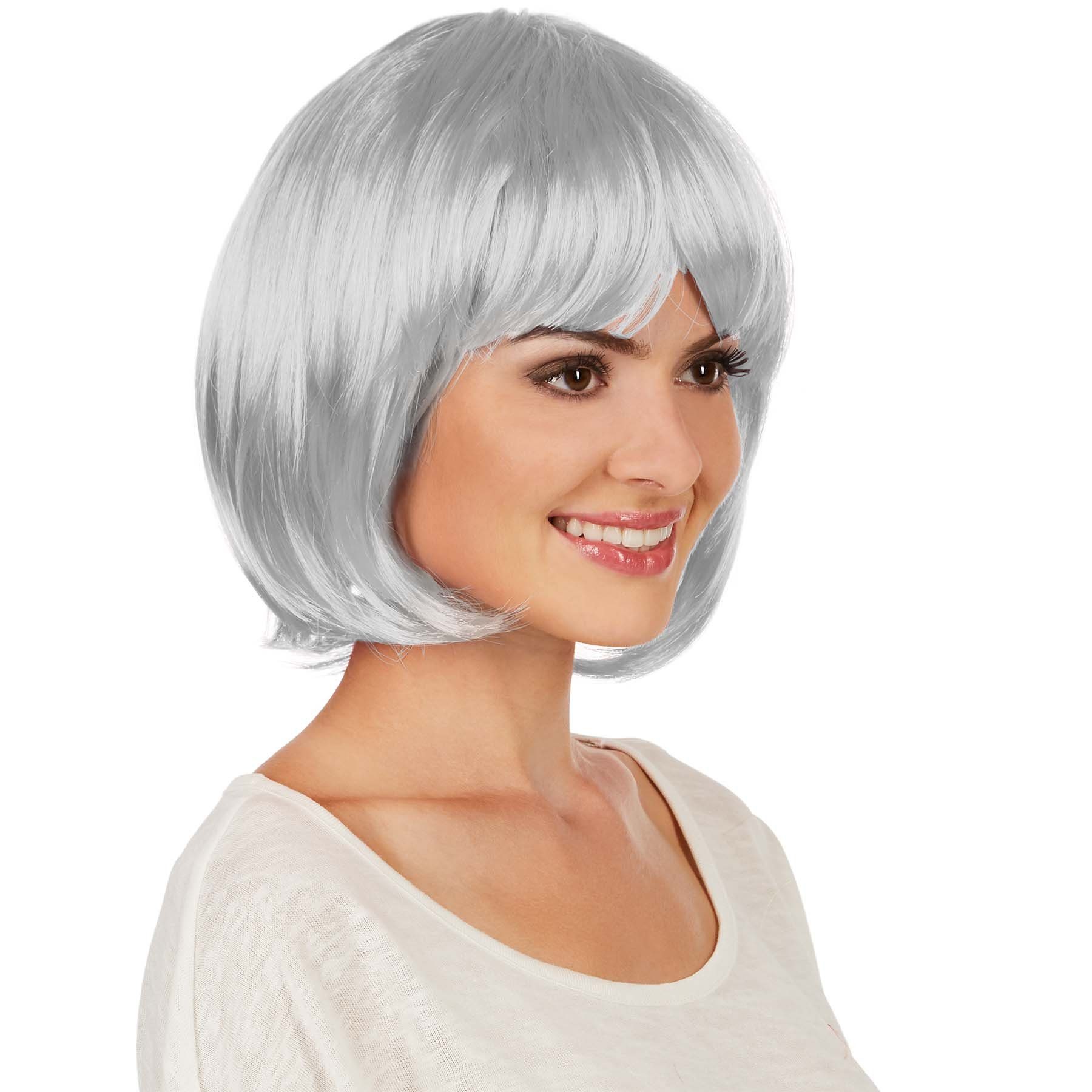 dressforfun Kostüm-Perücke Perücke Kurze Haare Bob