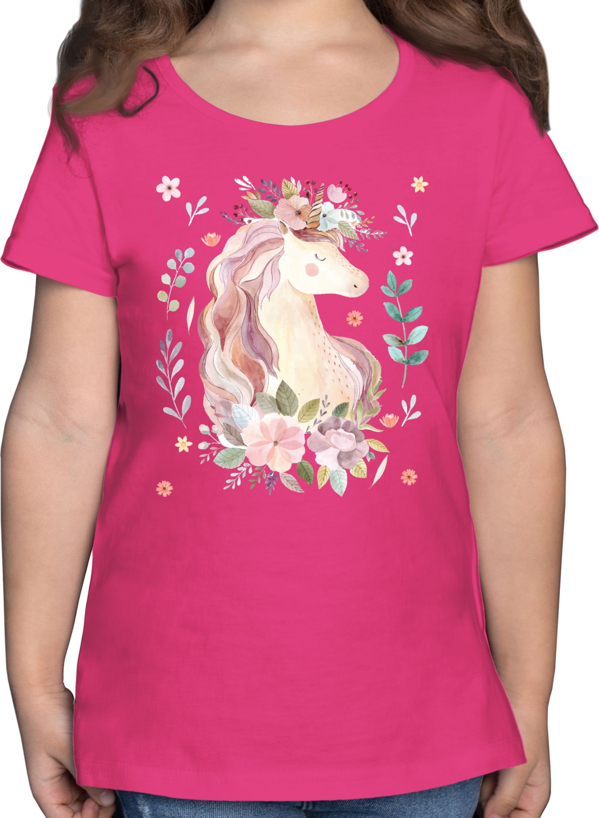 Shirtracer TShirt Einhorn Geschenk Einhorn