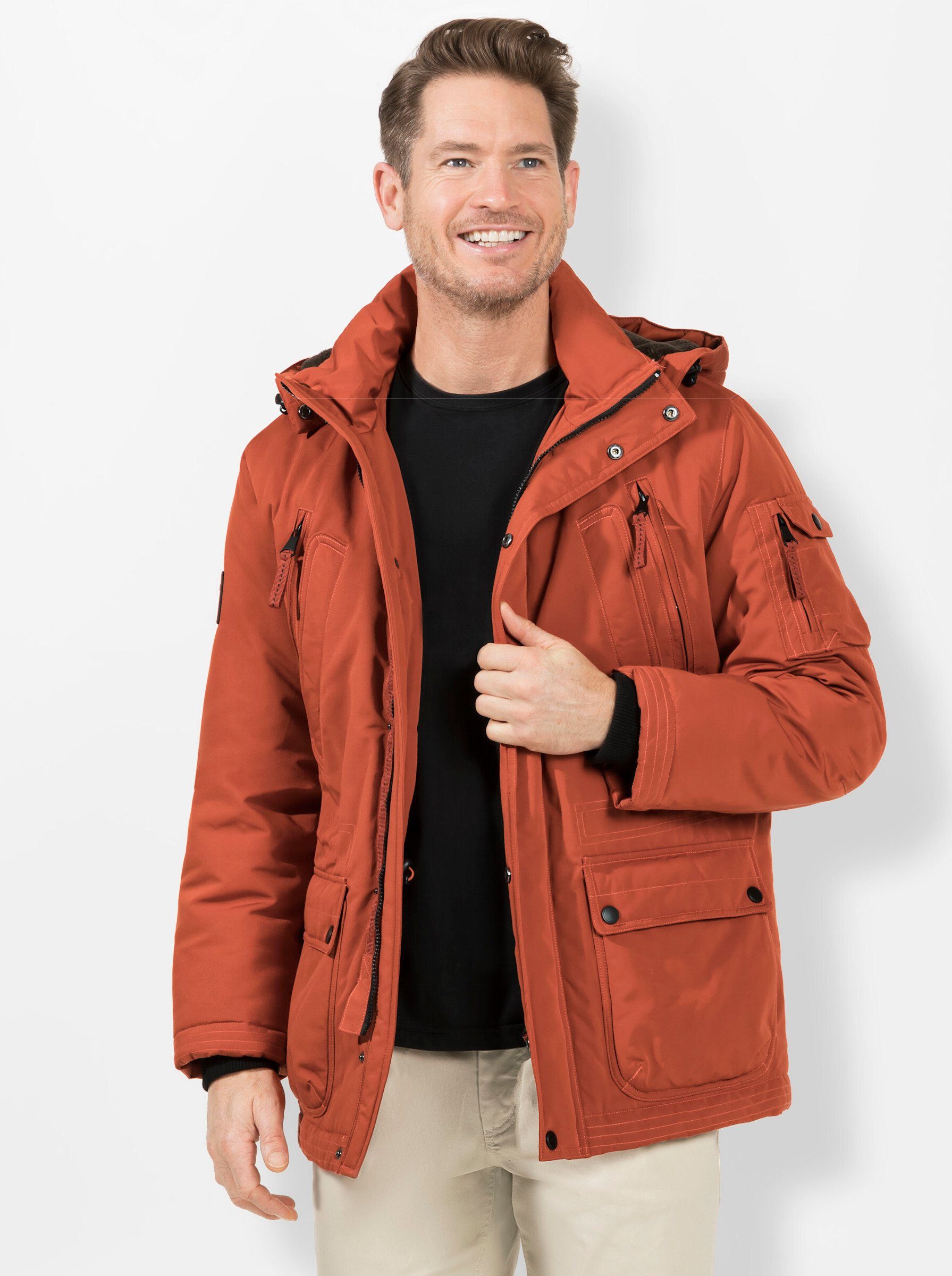 Funktionsjacke Parka