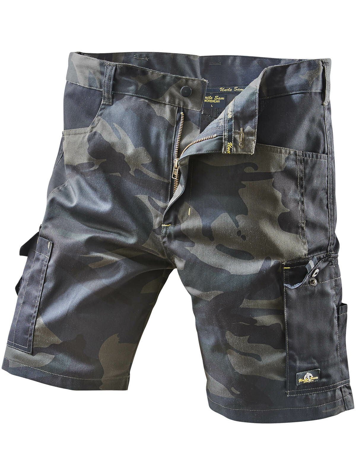 Uncle Sam Arbeitsshorts Uncle Sam Шорты camouflage