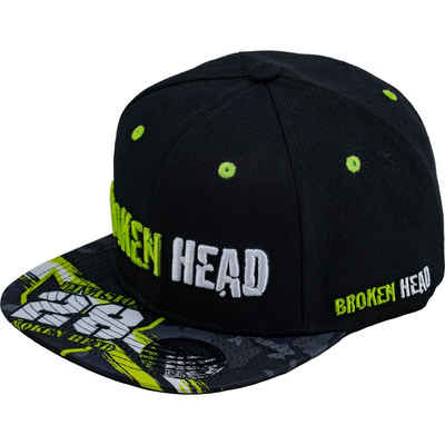 Broken Head Snapback Cap Rebelution Größenverstellbar; Unisex