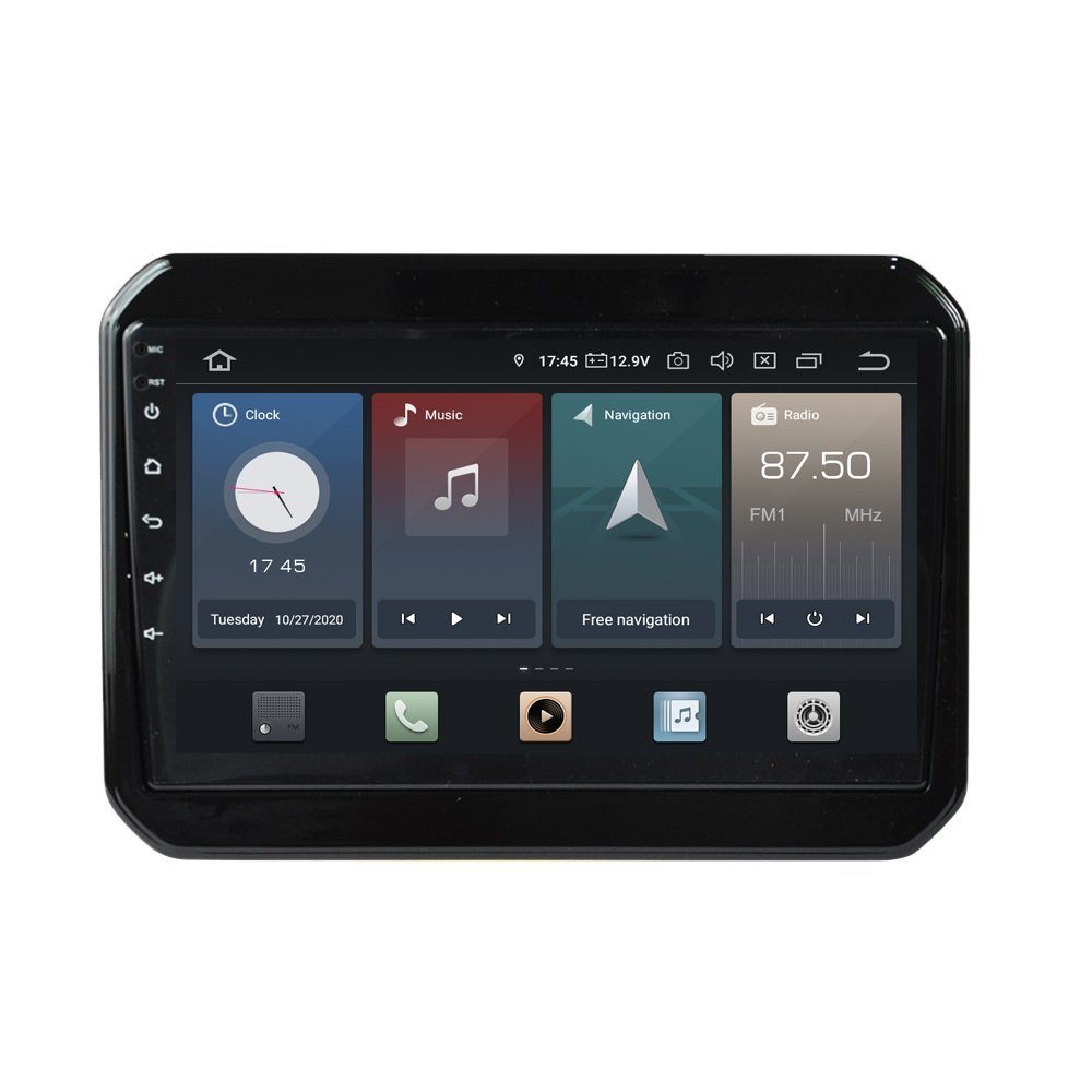 Für Suzuki Ignis 9" Touch Android Autoradio GPS CarPlay AndroidAuto Einbau-Navigationsgerät