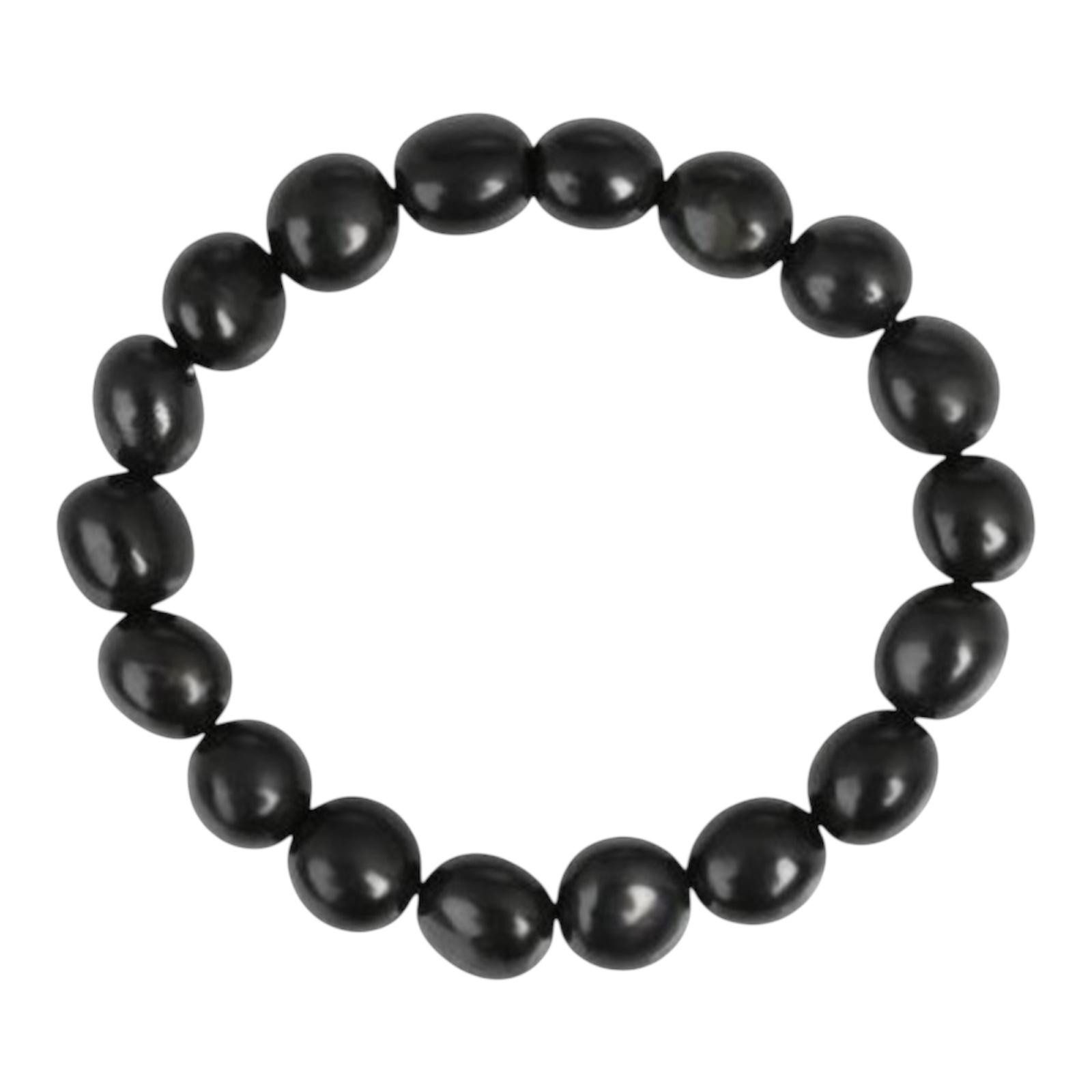 Eden Stone Armband Schungit Armband – Schutz & Balance aus der Natur (1-tlg günstig online kaufen