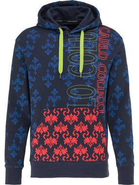 CARLO COLUCCI Kapuzensweatshirt Clary