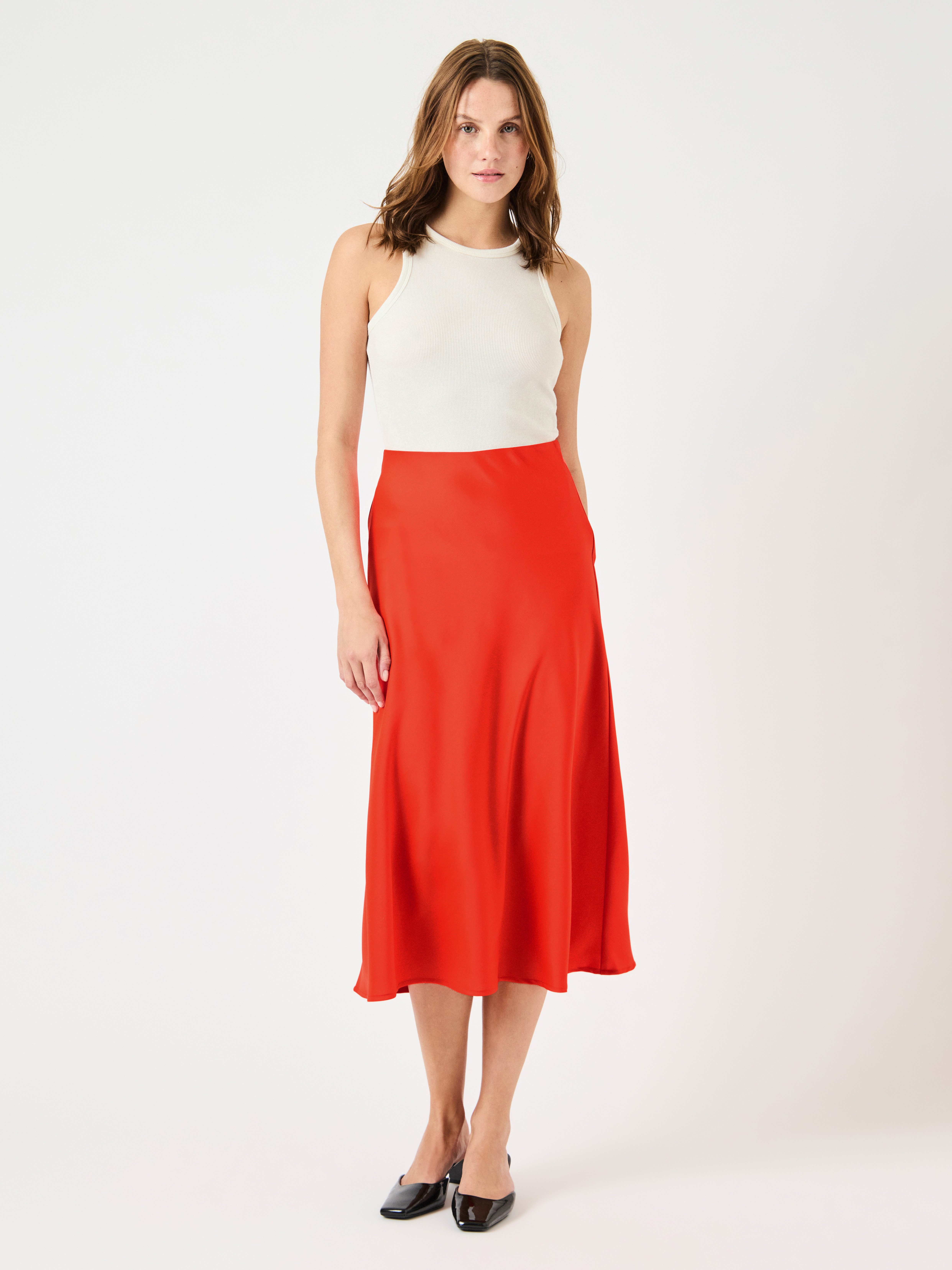 Y.A.S Midirock YASPELLA HW MIDI SKIRT S. NOOS
