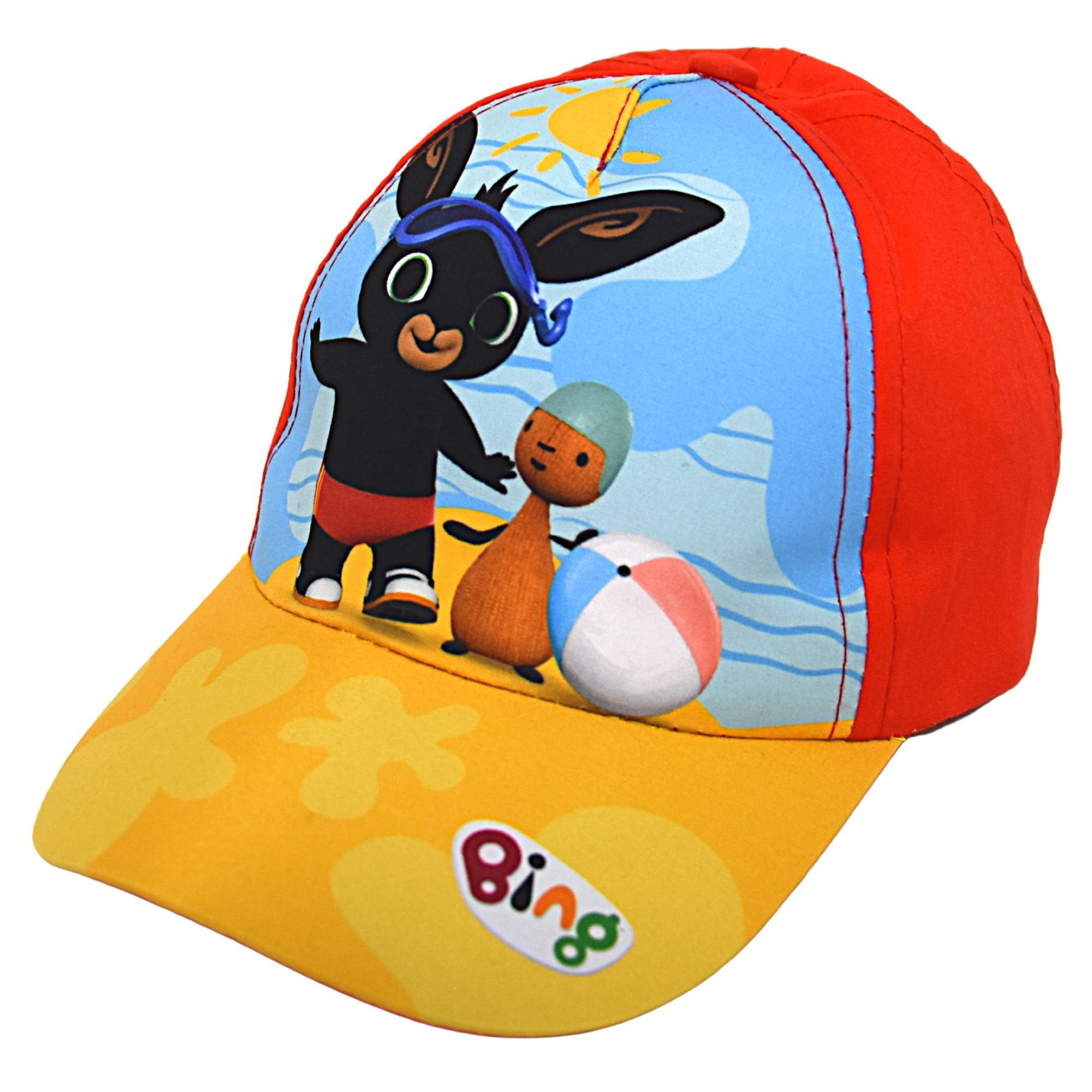 Bing Sommerkappe Rot Größe 52 cm in 50, Cap Baseball