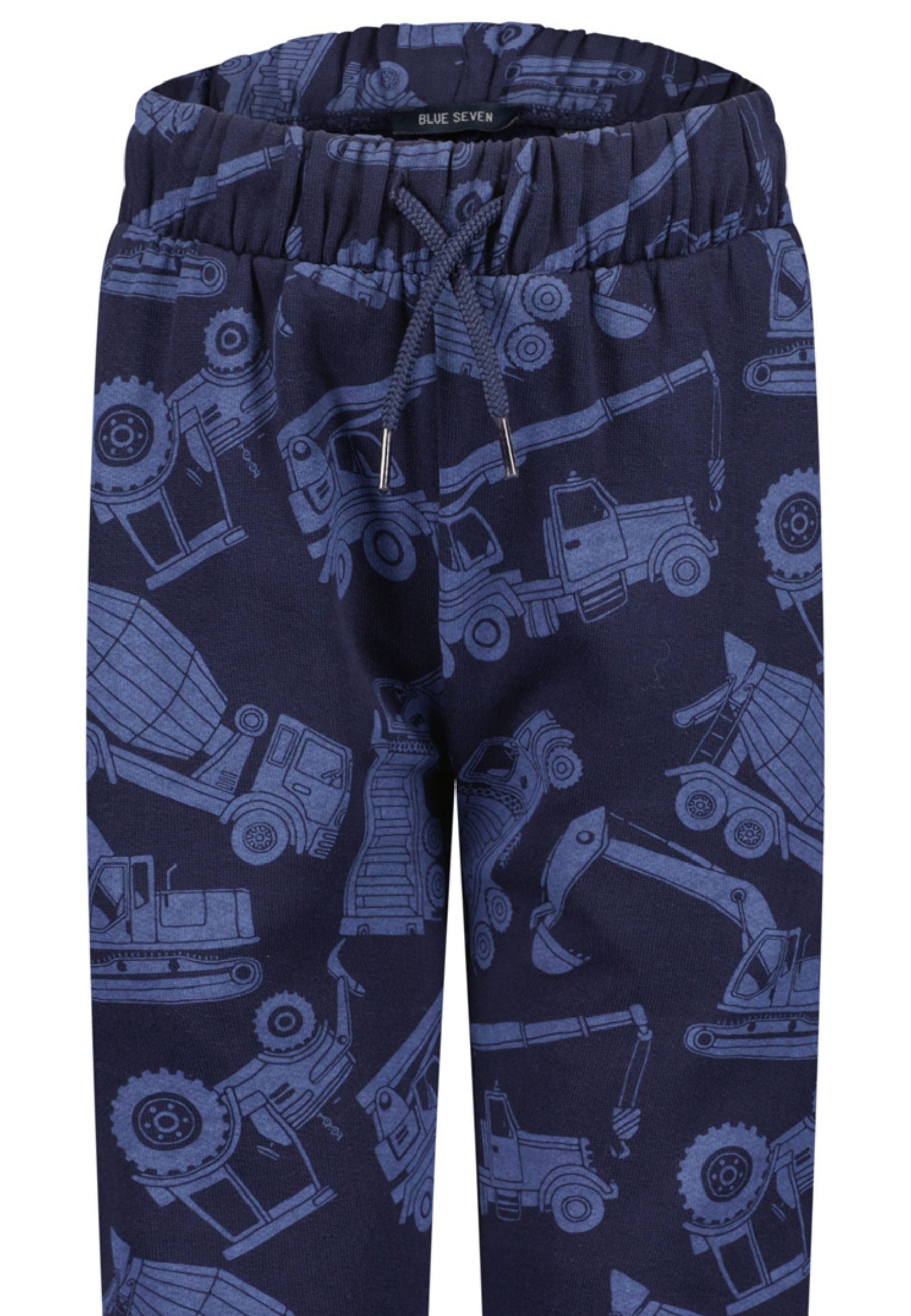 Blue Seven Sweathose Baumwolle, Alloverdruck