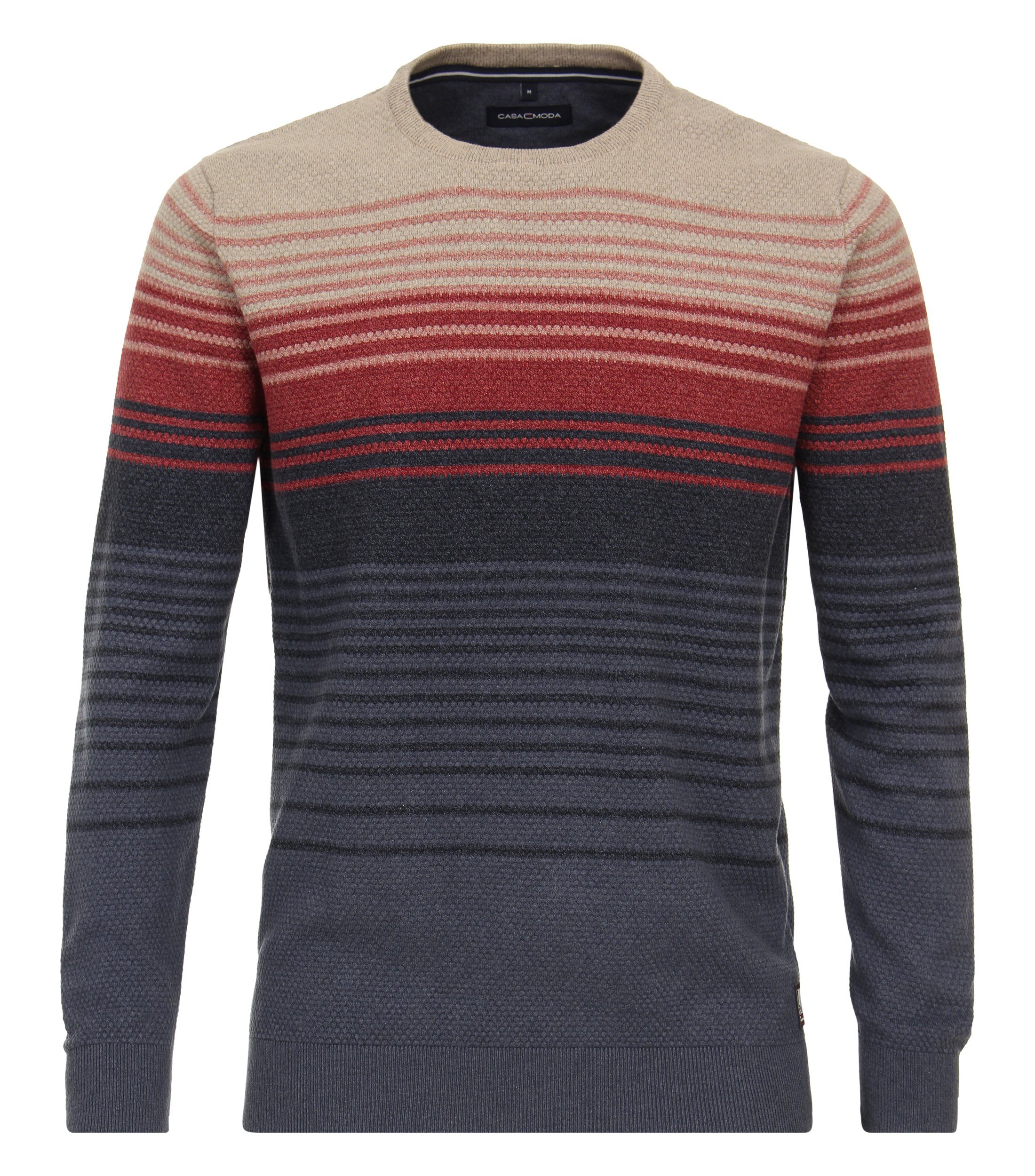 Strickpullover CASAMODA Pullover gestreift