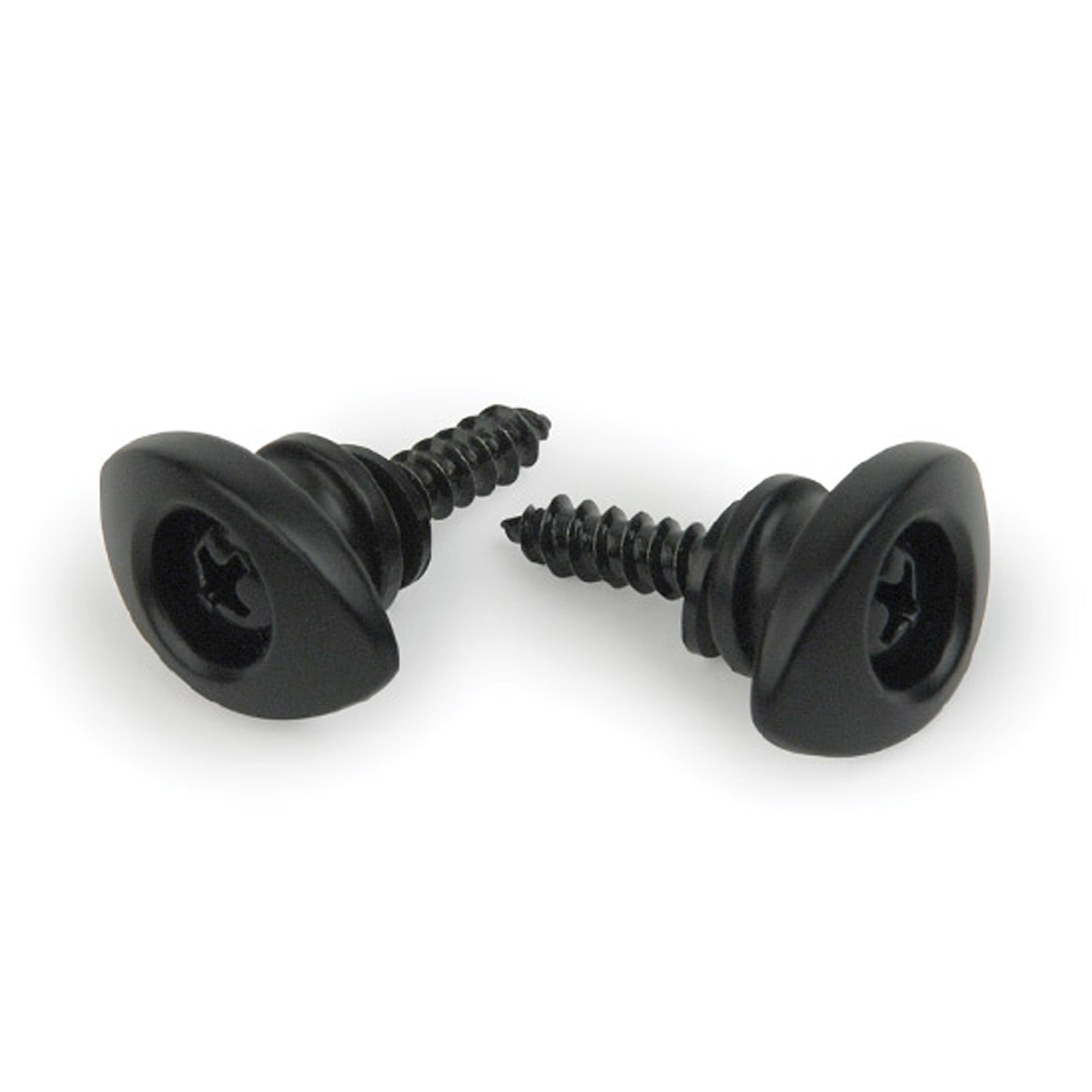 Daddario Plektrum, PWEEP102 End-Pin Elliptical Black