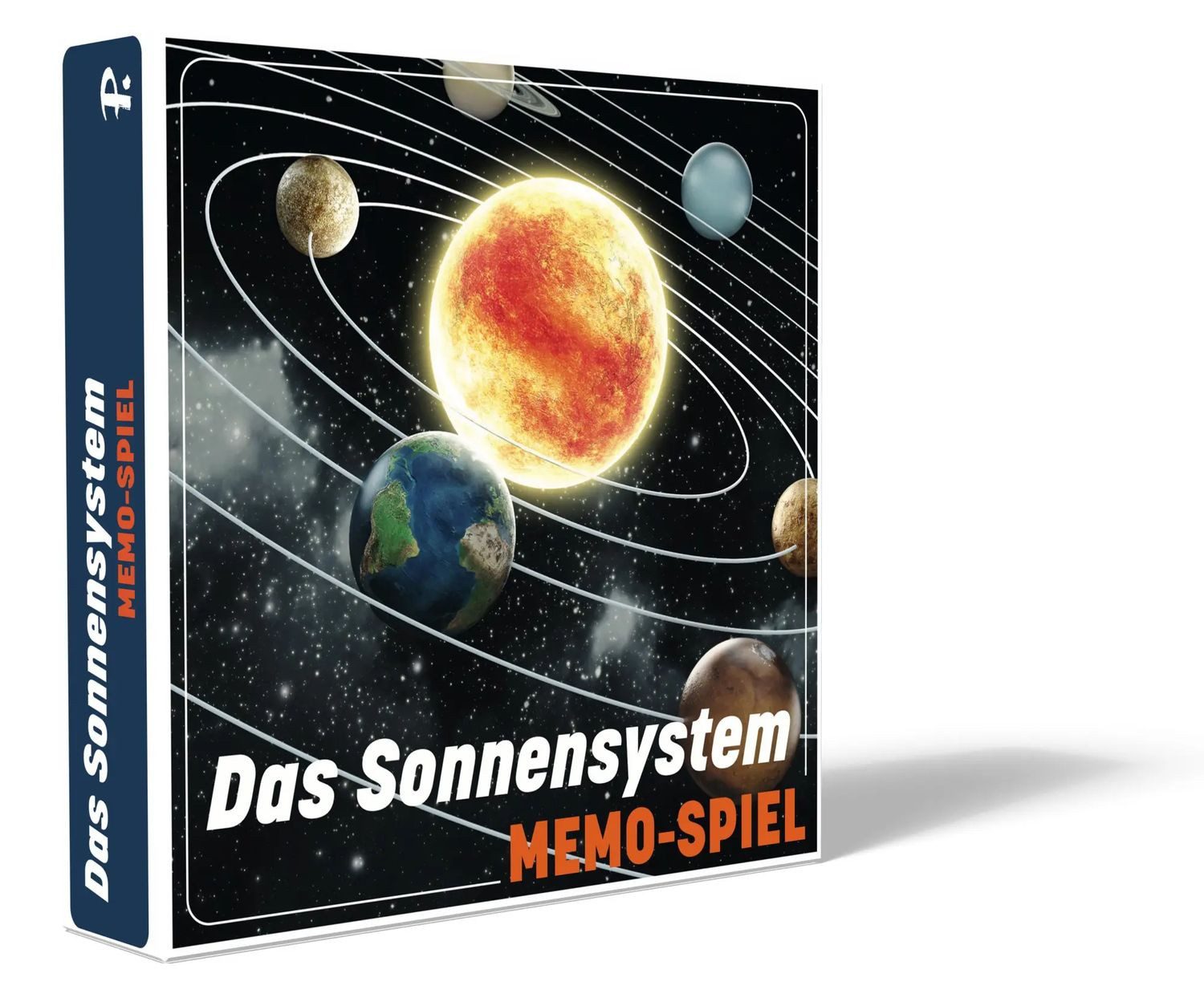 Spiel Unser Sonnensystem - Sterne und Planeten - Das Memo-Spiel