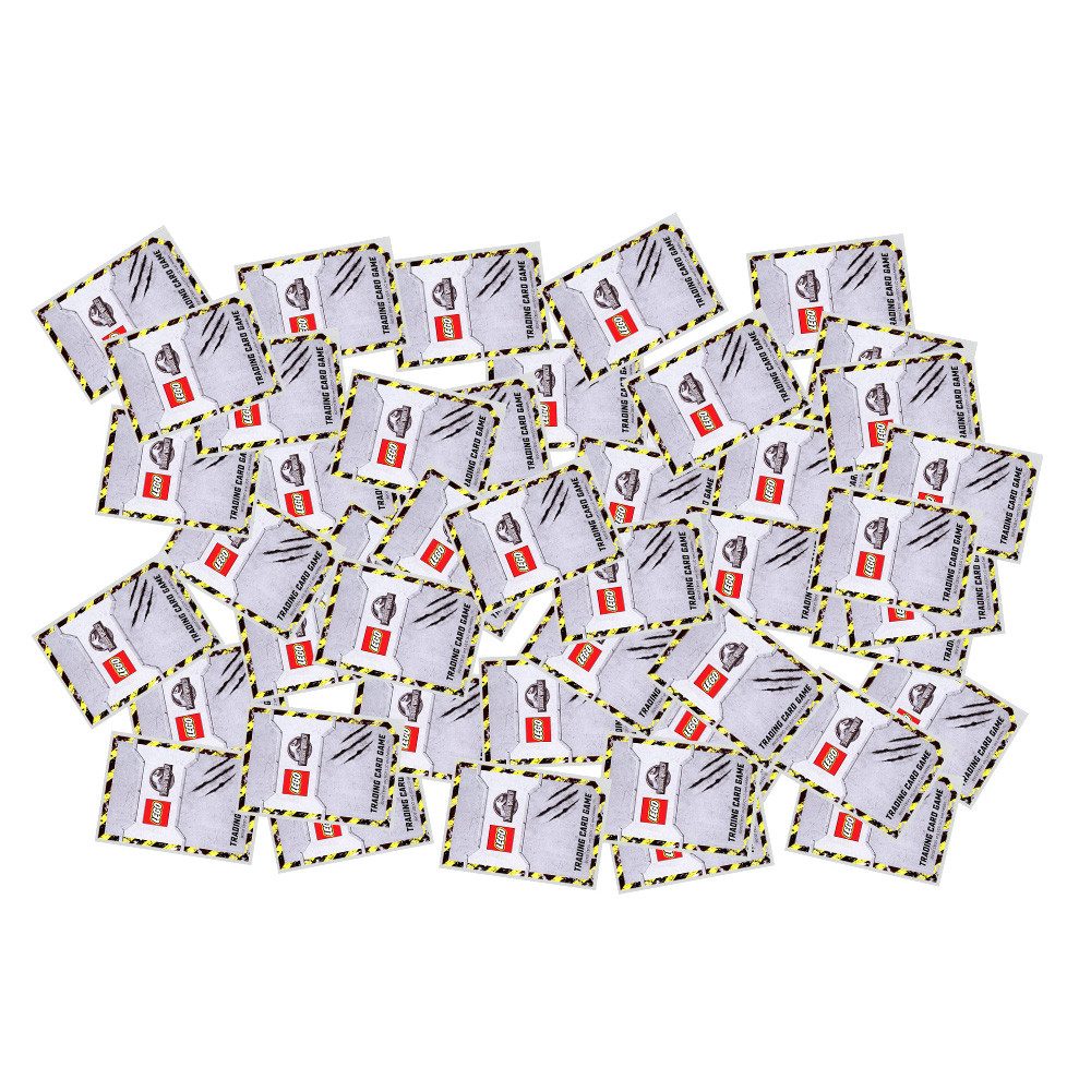 LEGO® Sammelkarte LEGO Jurassic World Trading Cards - Komplettsatz (202Karten)
