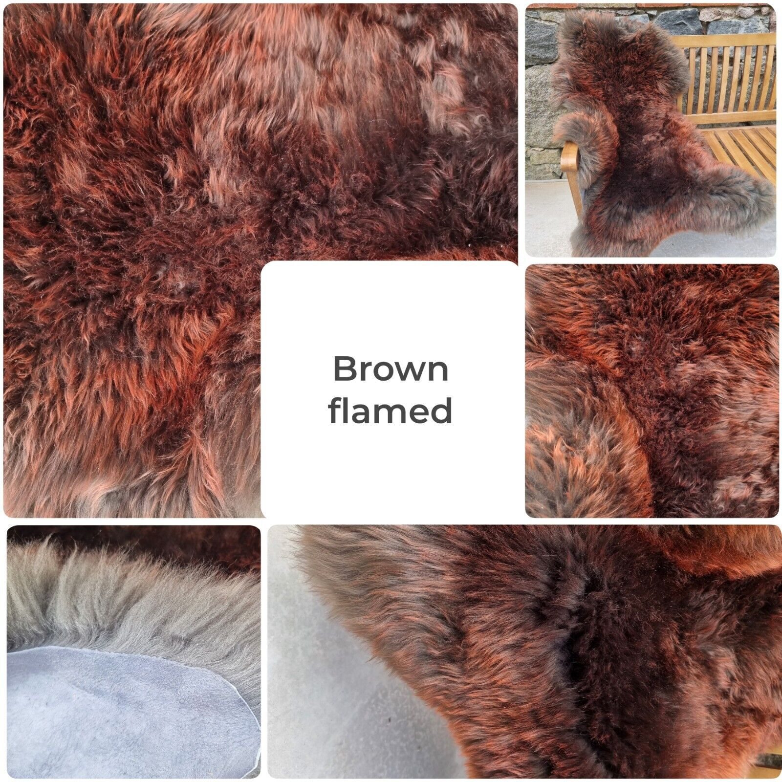 Provellus Fellteppich Premium Natur Schaffell Schaffelle günstig online kaufen